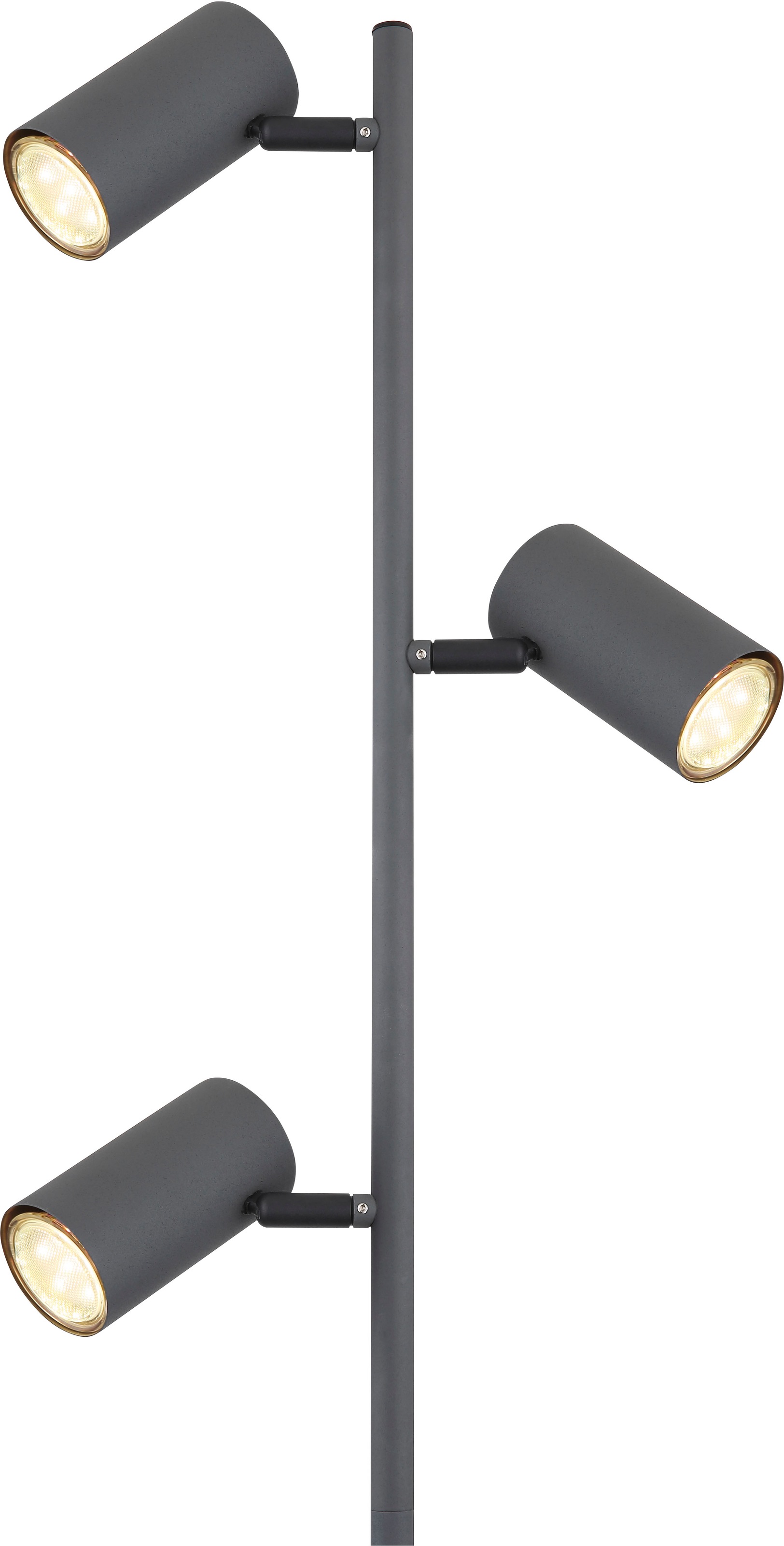 GLOBO LIGHTING Stehlampe »ROBBY« GU10 1 Stk. Stehleuchte, GU10 LED, 154 cm hoch