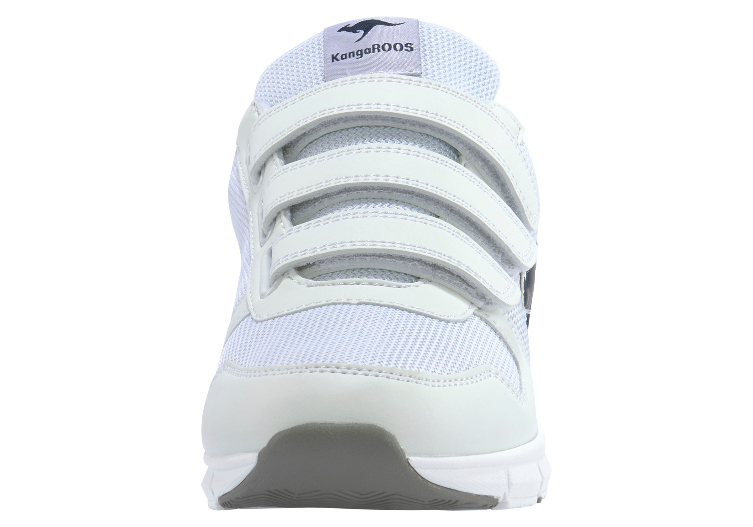 Sneaker KANGAROOS "K-BlueRun 701 B", Damen, Gr. 36, weiß, Textil, Schuhe Sneaker, mit Klettverschluss 3