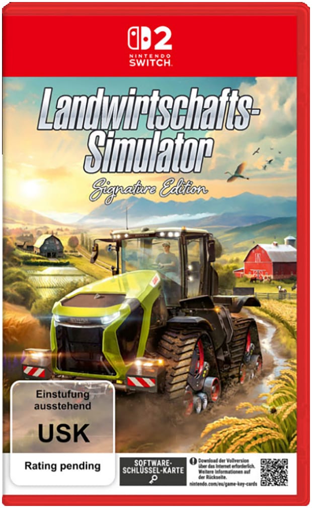 ASTRAGON Spielesoftware "Landwirtschafts-Simulator: Signature Edition (Switch 2)", Nintendo Switch 2, transparent, Spielesoftware