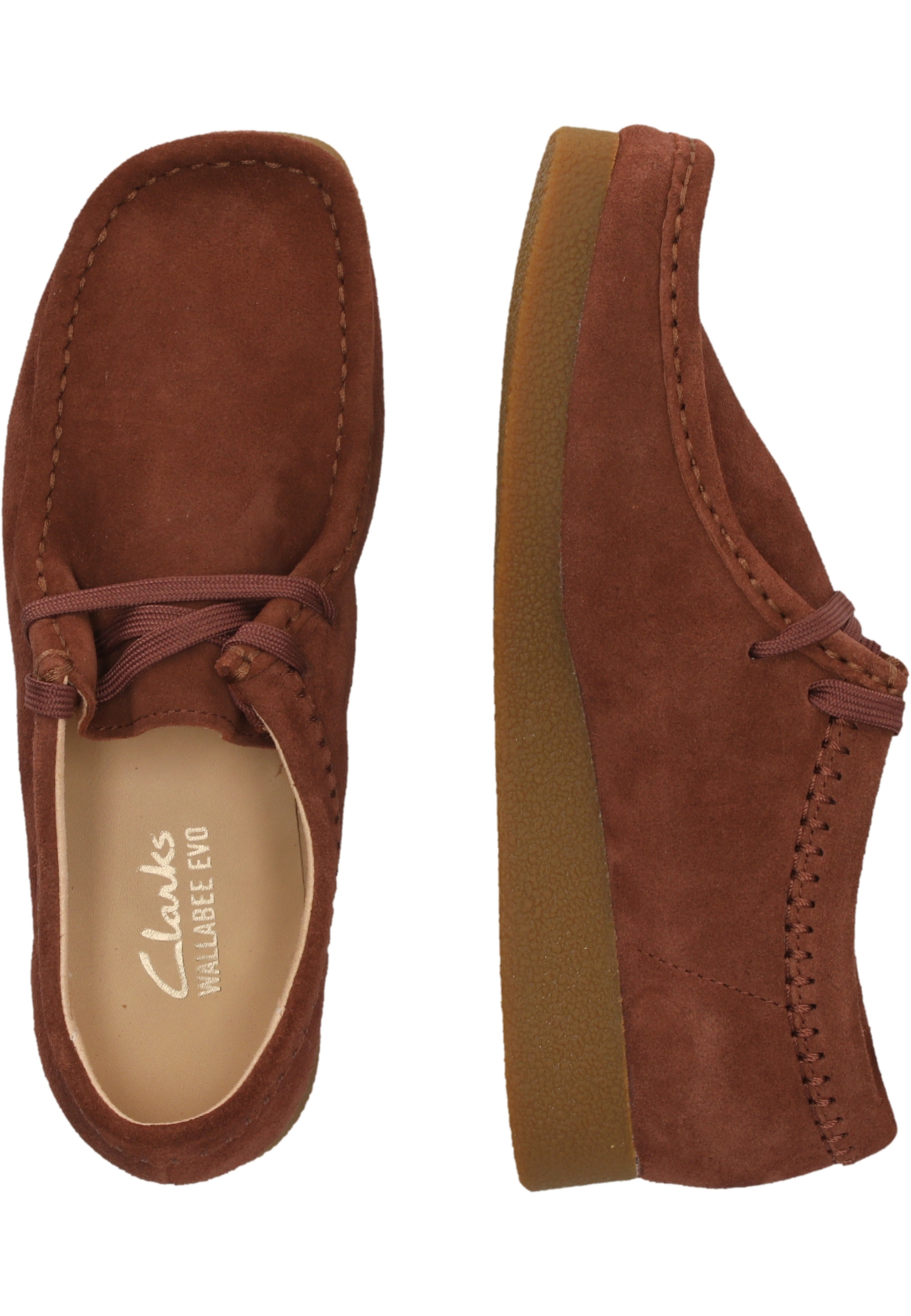 Clarks Mokassin »WallabeeEVOSh«  mit leichter Laufsohle