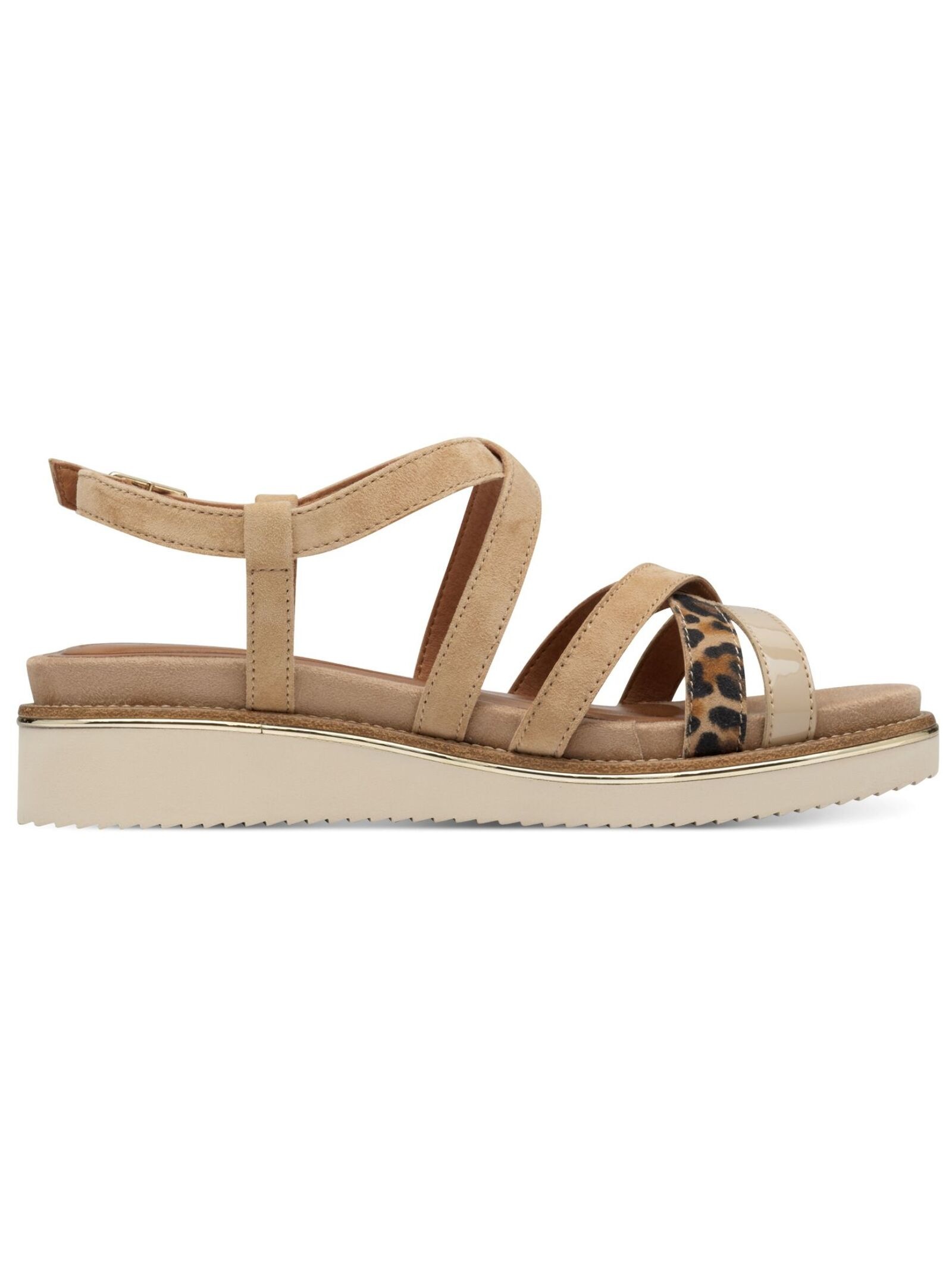 Tamaris Riemchensandale »Tamaris Sandalen Leder«