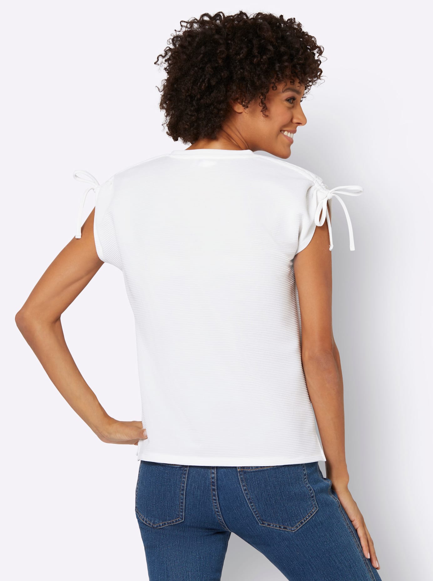 Thumbnail - Casual Looks Kurzarmshirt "Shirt", (1 tlg.)