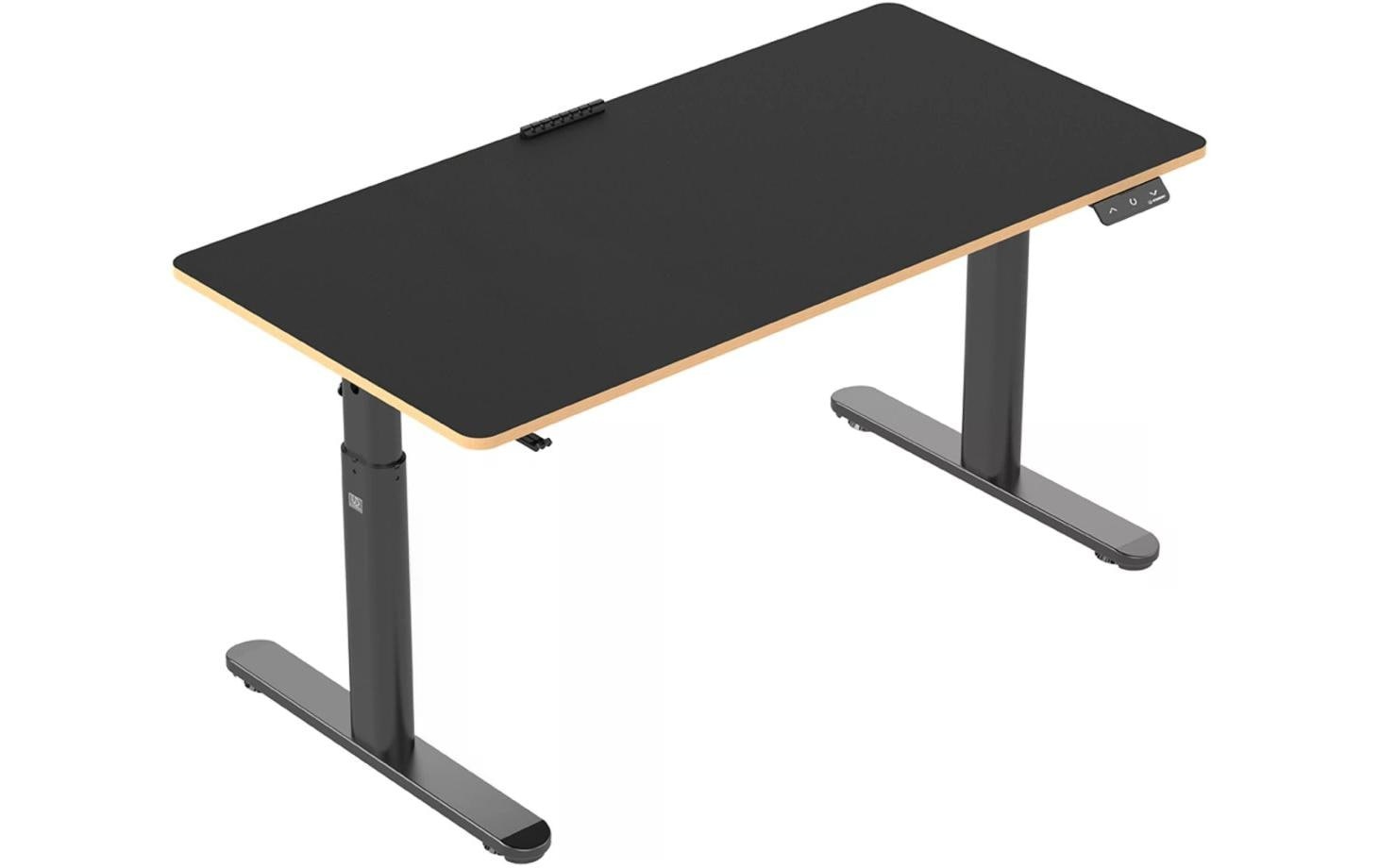 ULTRADESK Gamingtisch »Pulsar Schwarz«