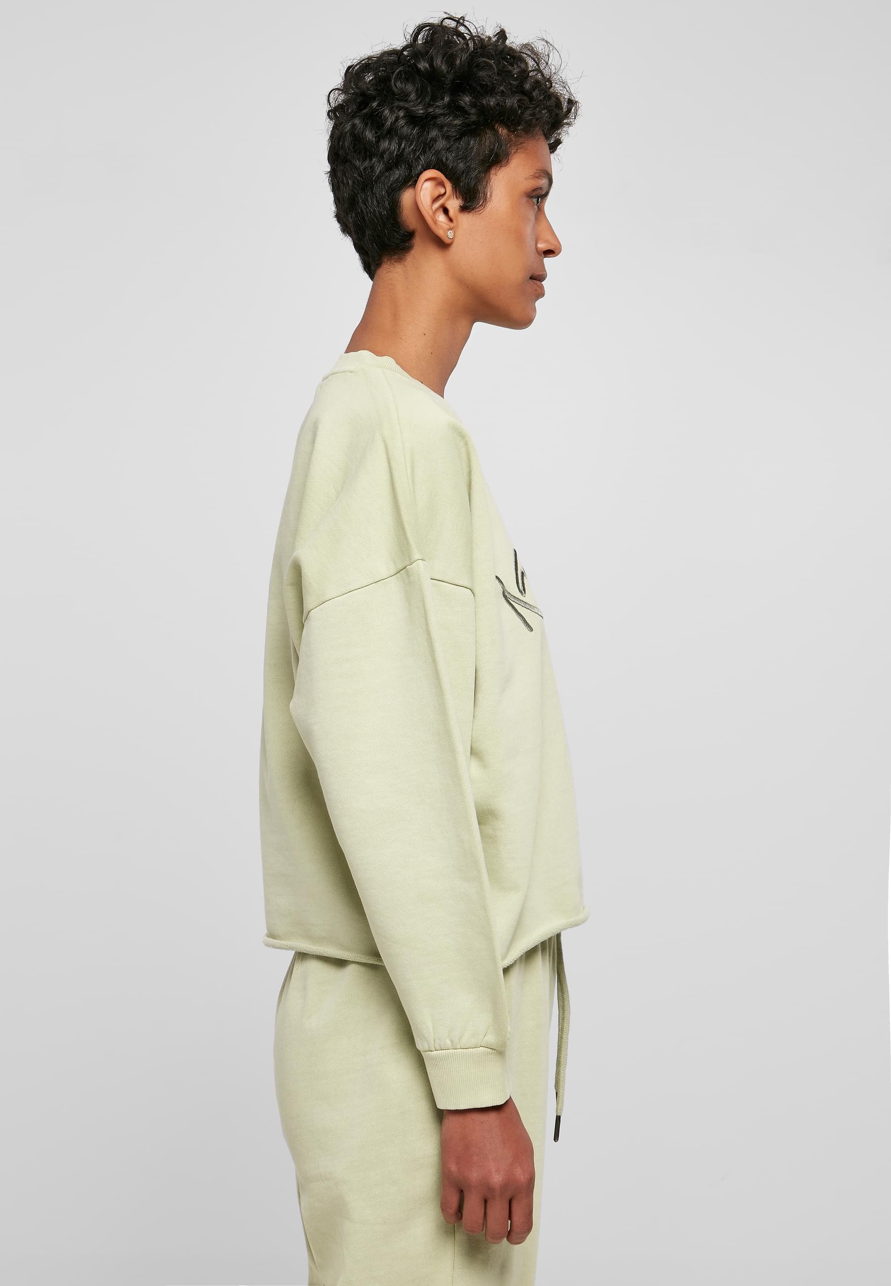 Karl Kani Sweatshirt »Karl Kani Damen KW222-052-1 Signature Washed Crew«, (1 tlg.)
