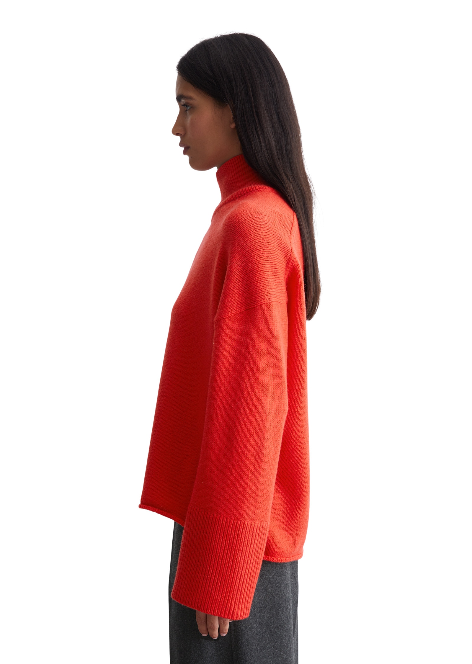 Marc O'Polo Stehkragenpullover »aus Schurwolle-Mix«