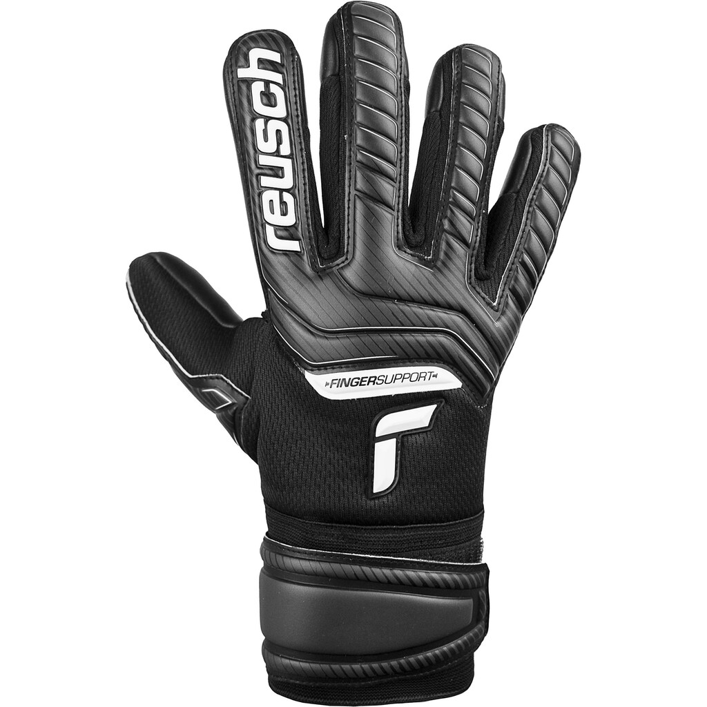 Reusch Torwarthandschuhe »Attrakt Infinity Finger Support Junior«