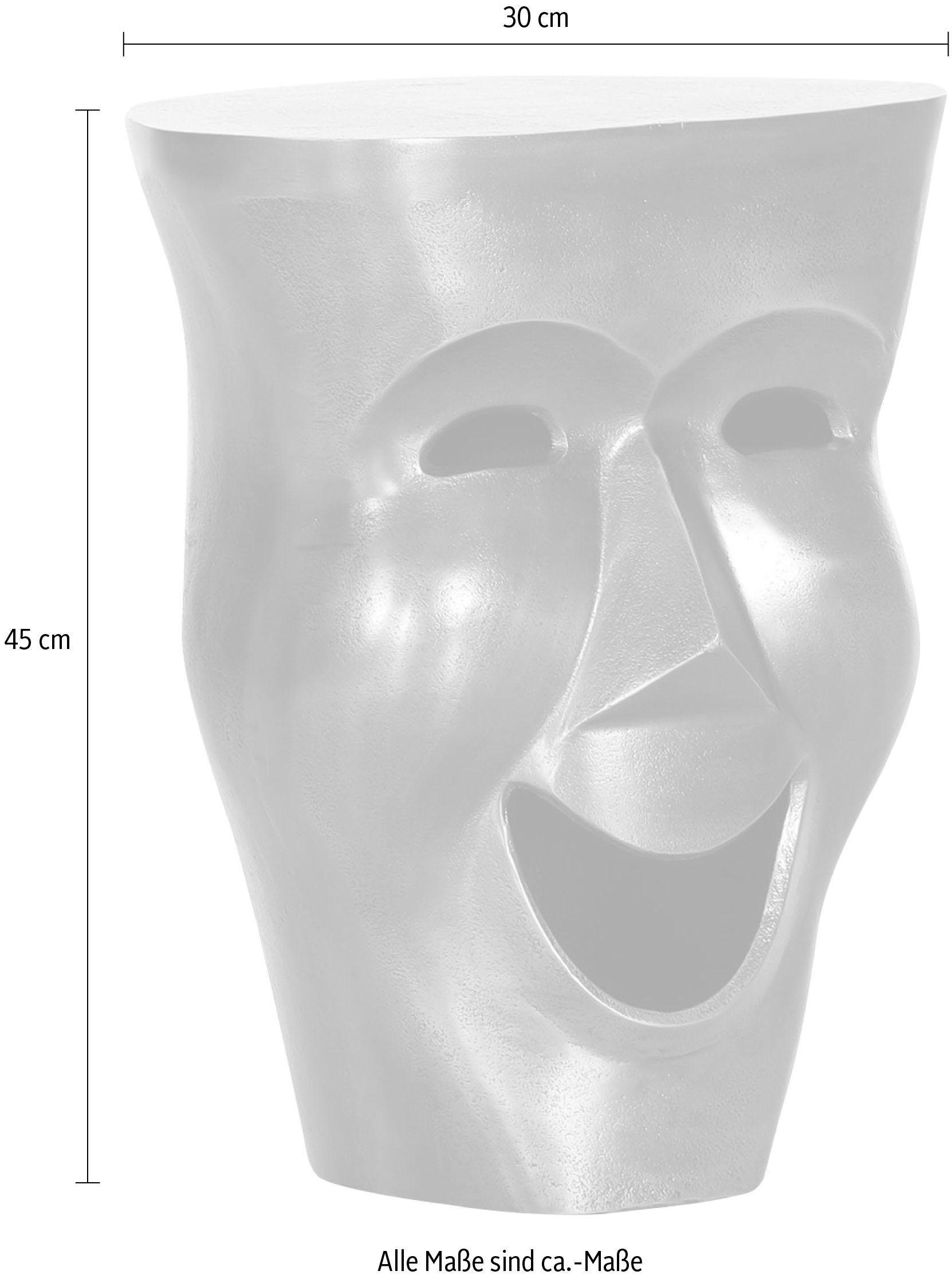 Gutmann Factory Beistelltisch »Smiling Face«, in extravaganter Form