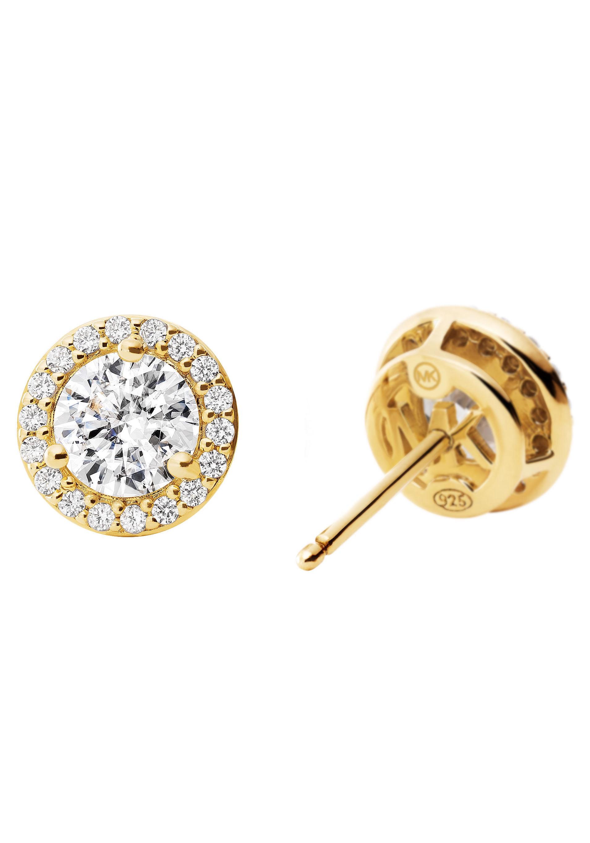 MICHAEL KORS Paar Ohrstecker »PREMIUM, MKC1035AN710«, mit Zirkonia (synth.)
