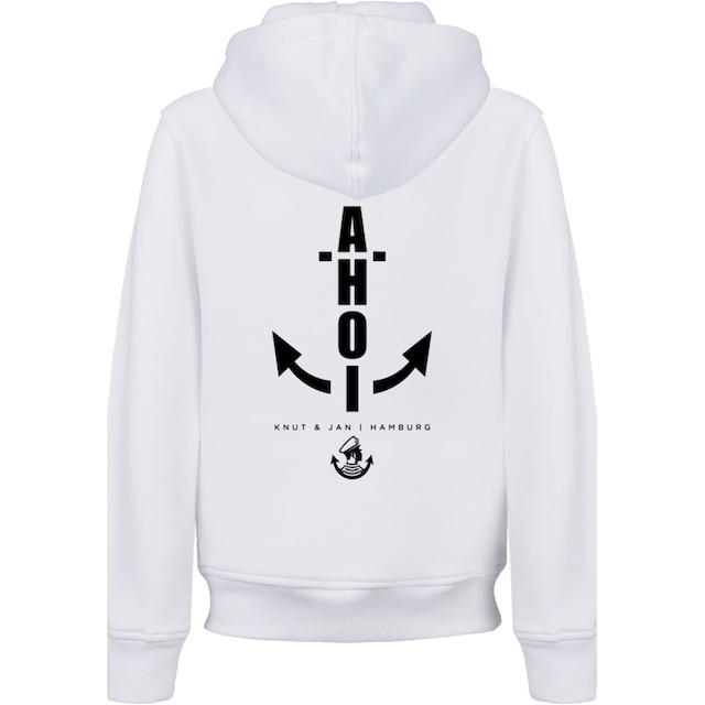 F4NT4STIC Kapuzenpullover »Ahoi Anker Knut & Jan Hamburg«, Print online  kaufen | BAUR