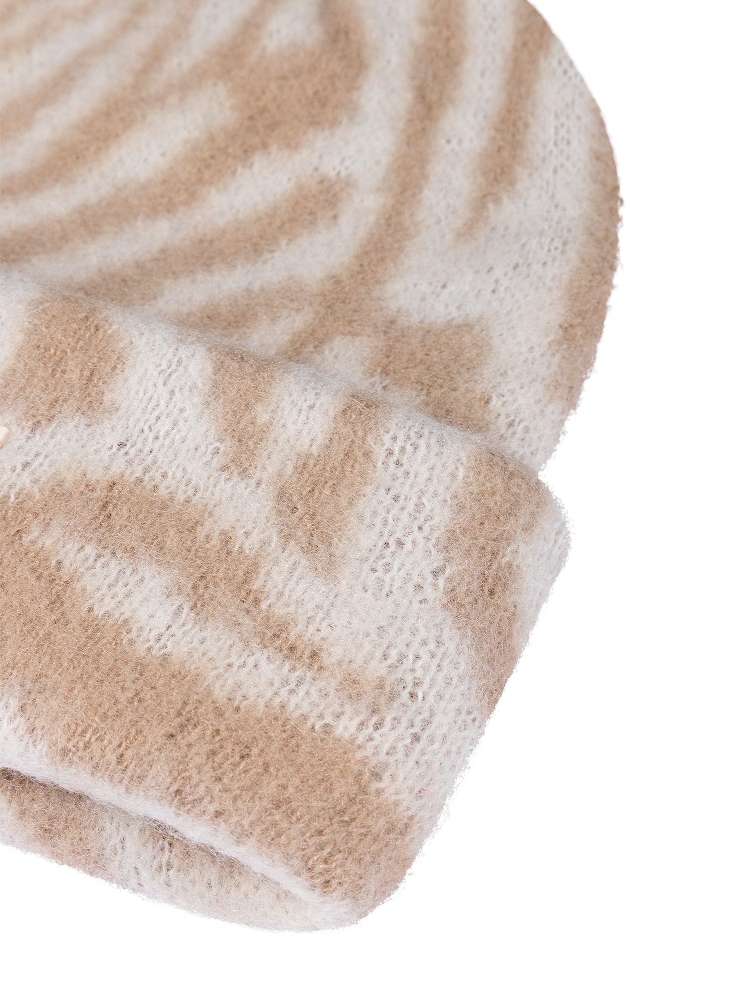 Lieblingsstück Beanie »Damen-Strickmütze« aus Polyester