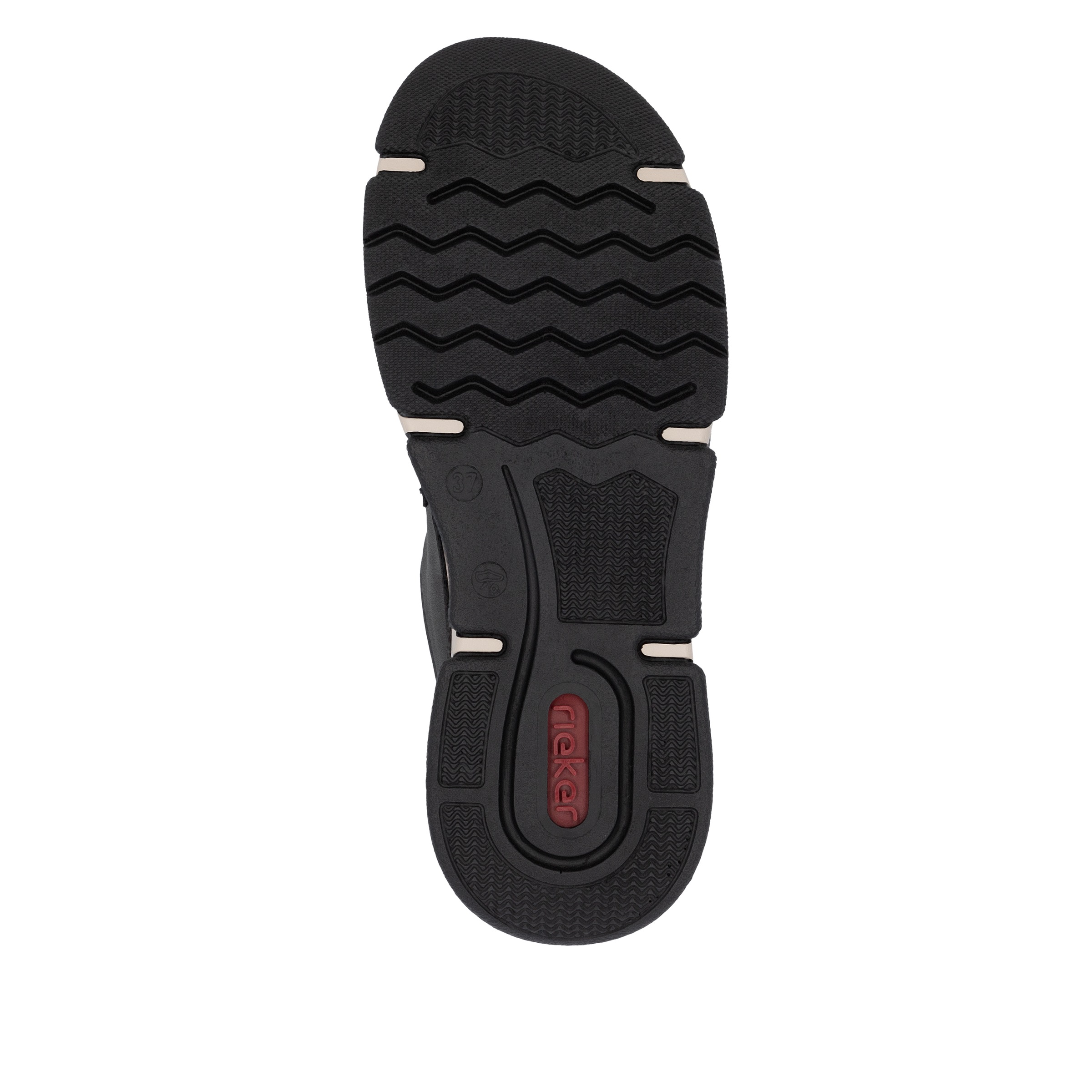 Rieker Slip-On Sneaker »Ready2GO«, Halbschuh, Freizeitsneaker mit seitlichem Reißverschluss