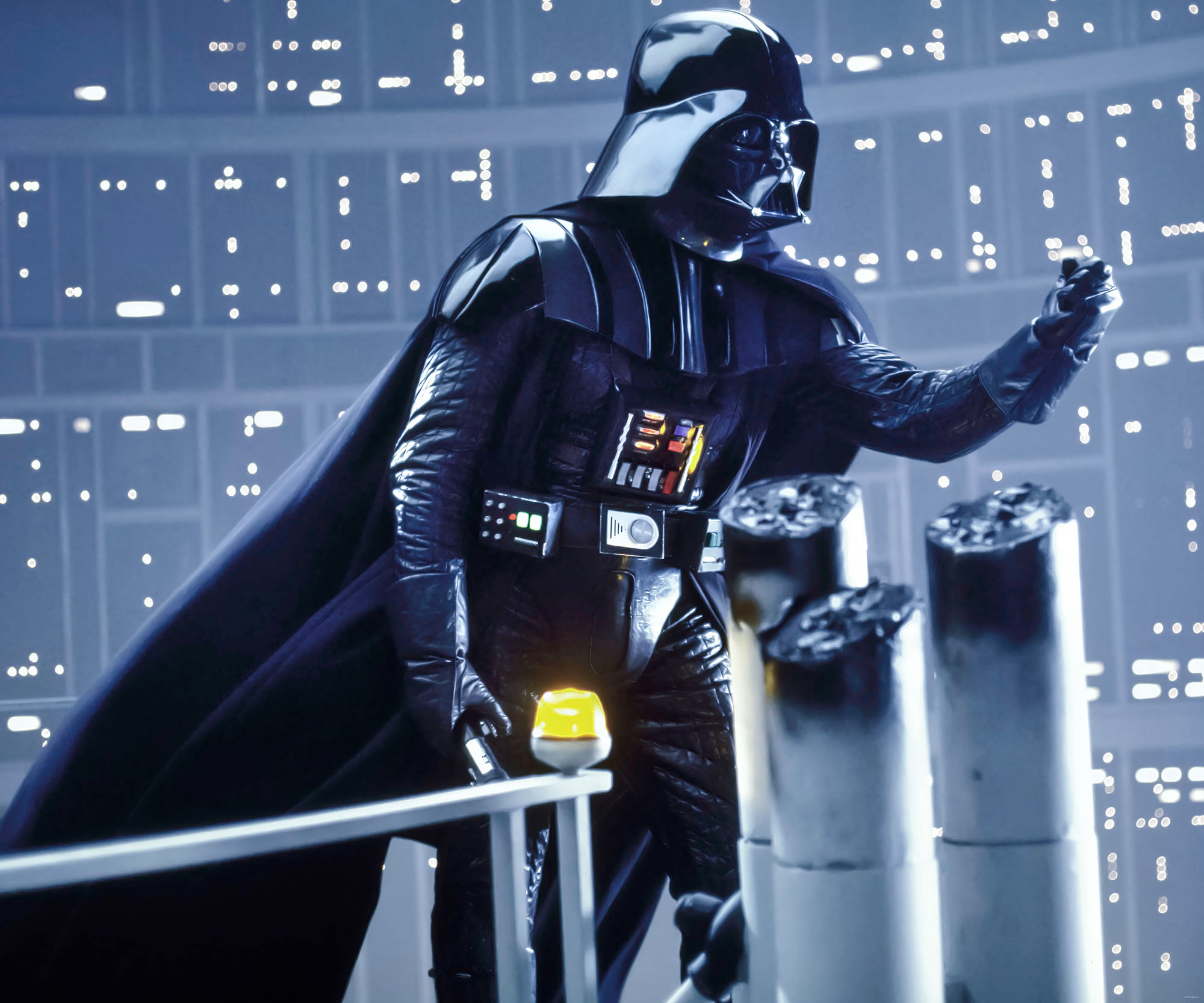 Komar Vliestapete "Star Wars Classic Vader Join the Dark Side", 300x250 cm (Breite x Höhe)