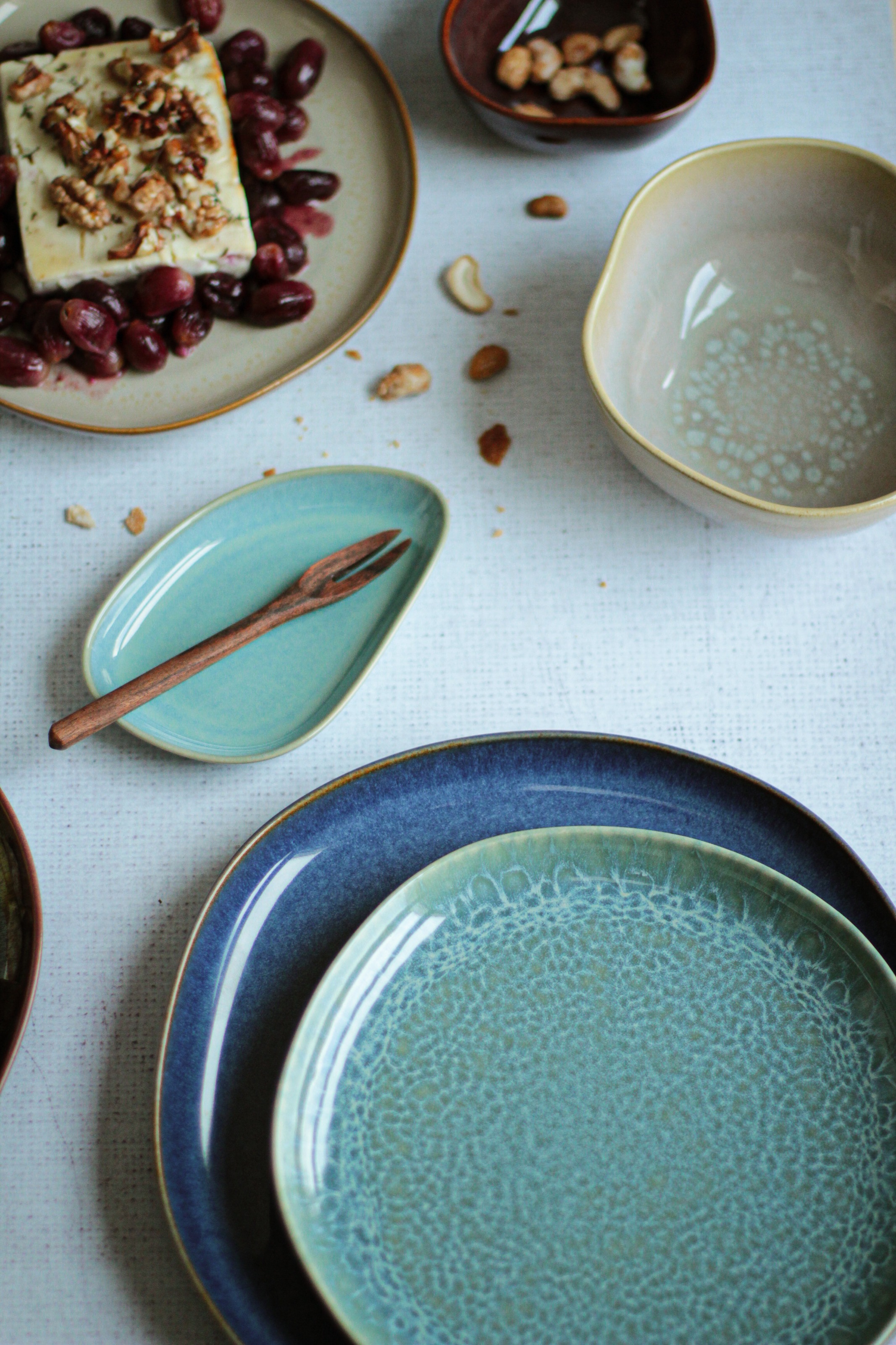 Thumbnail - MÄSER Snackschale "Snacking-Set Cordelia, aus Steinzeug" 12 Stk. aus Steinzeug