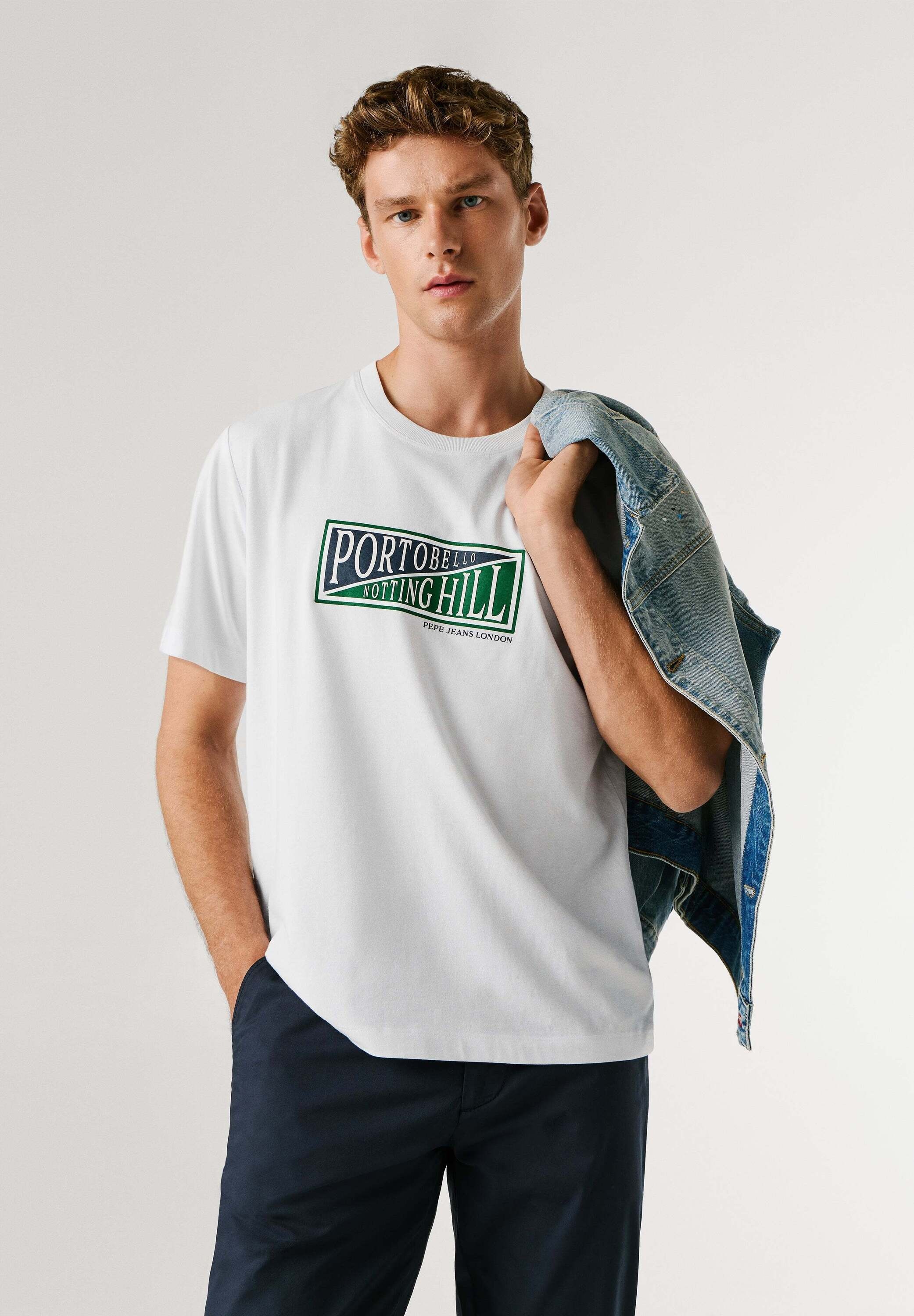 Pepe Jeans T-Shirt »basic t-shirt GEORGE TEE«