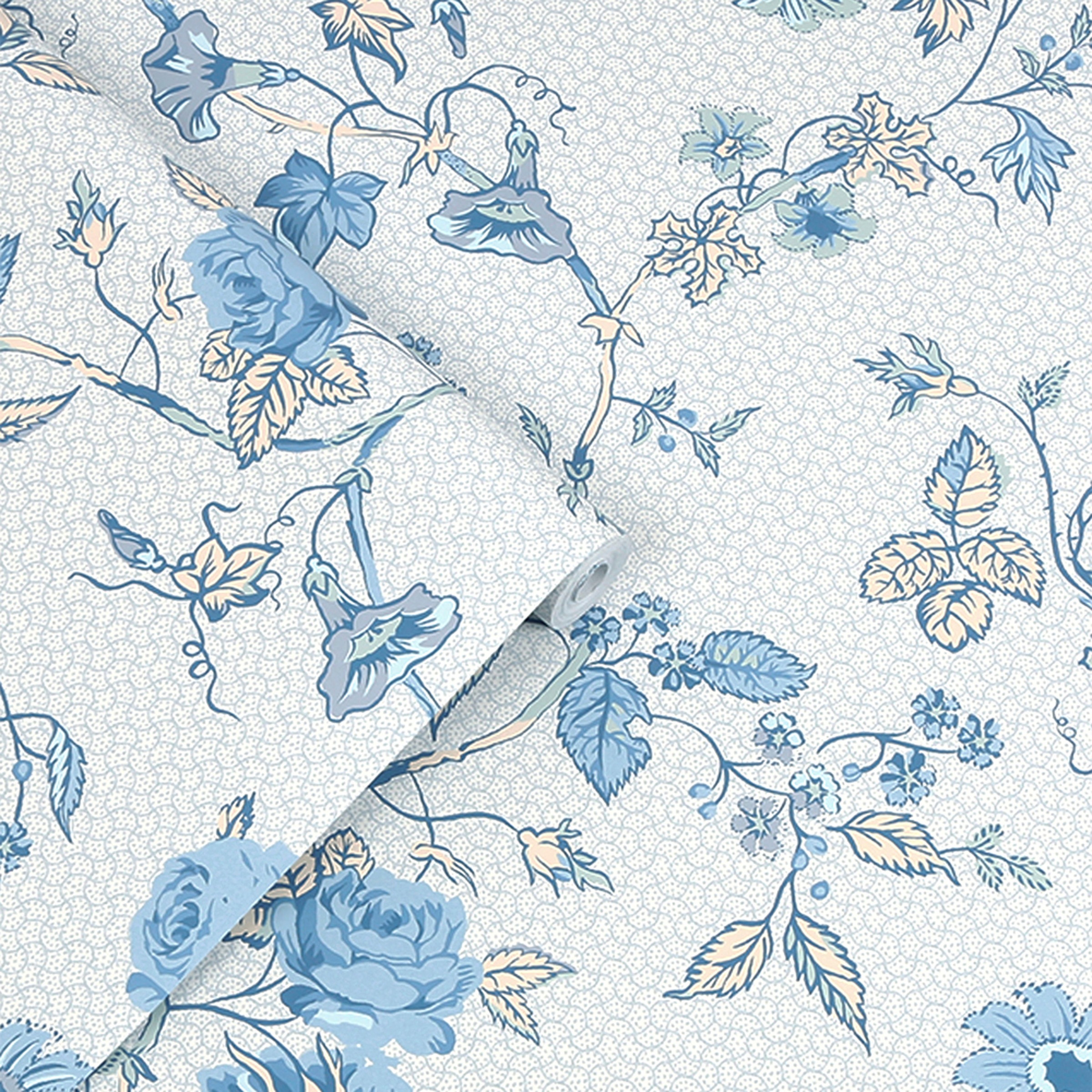 LAURA ASHLEY Vliestapete »Rambling Rector«, Motiv, Motiv