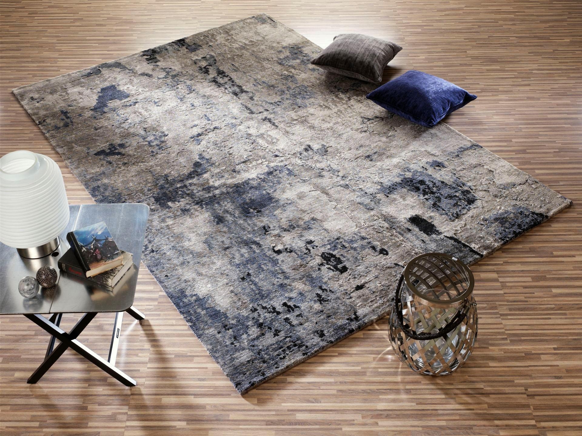 OCI DIE TEPPICHMARKE Teppich »Signature Earth«, rechteckig, 4 mm Höhe, handgeknüpft, Wohnzimmer
