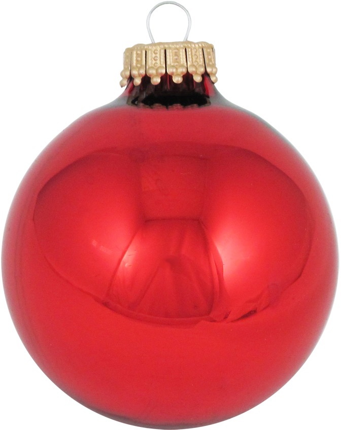 Krebs Glas Lauscha Weihnachtsbaumkugel "CBK70159, Weihnachtsdeko rot, Chris günstig online kaufen