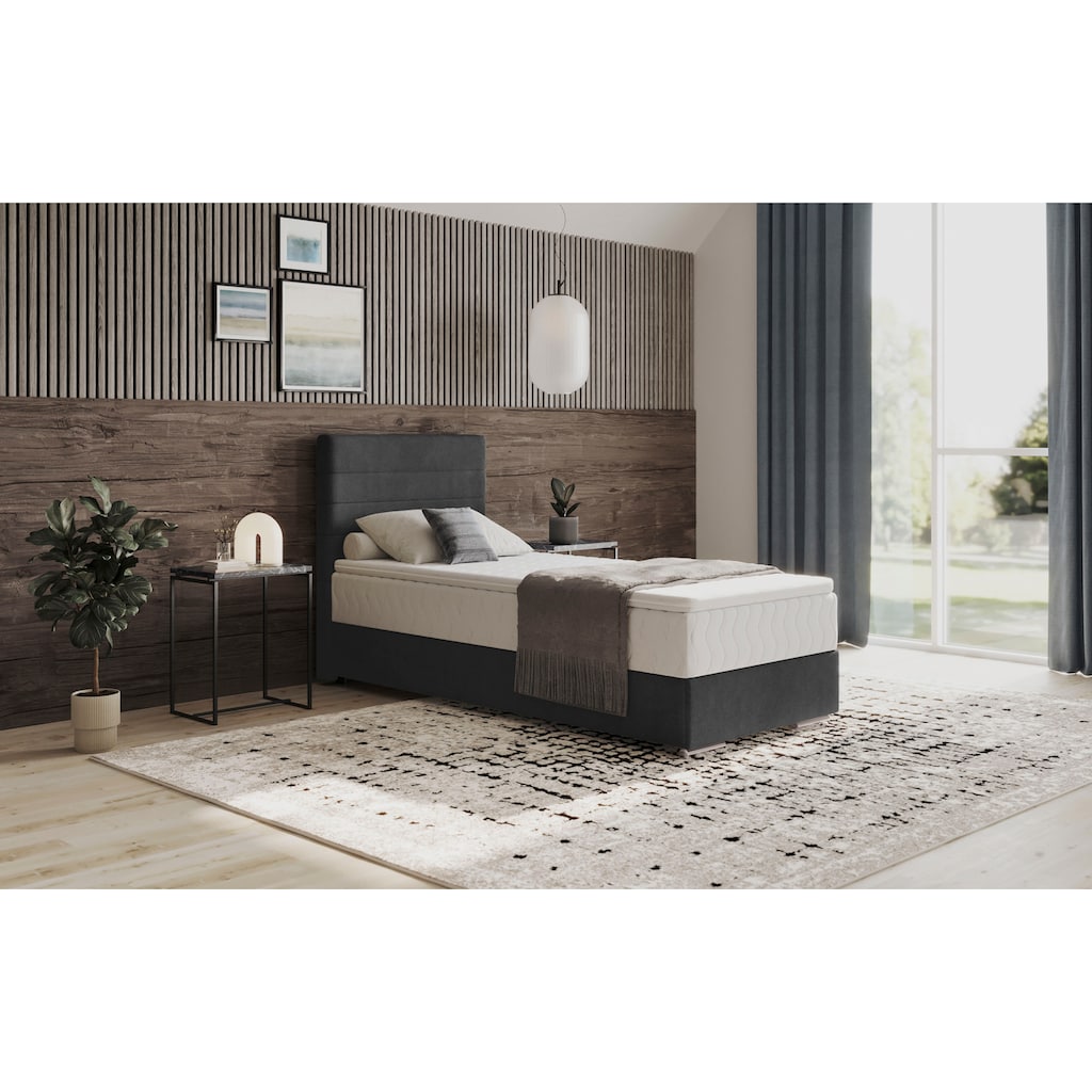 INOSIGN Boxbett »Stratus 2«, inkl. Bettkasten und Matratze