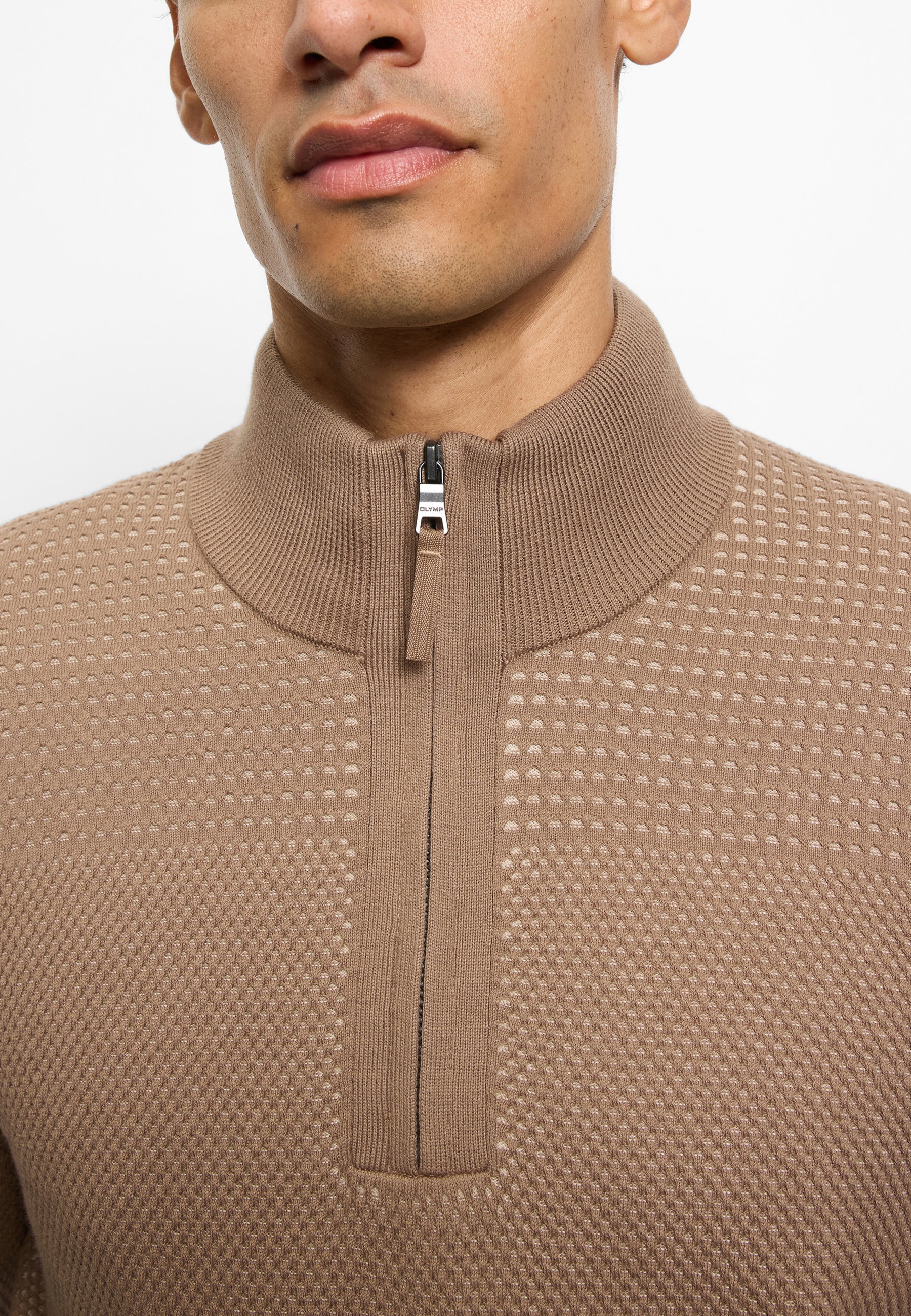 OLYMP Troyer »OLYMP Casual Strick, Troyer«