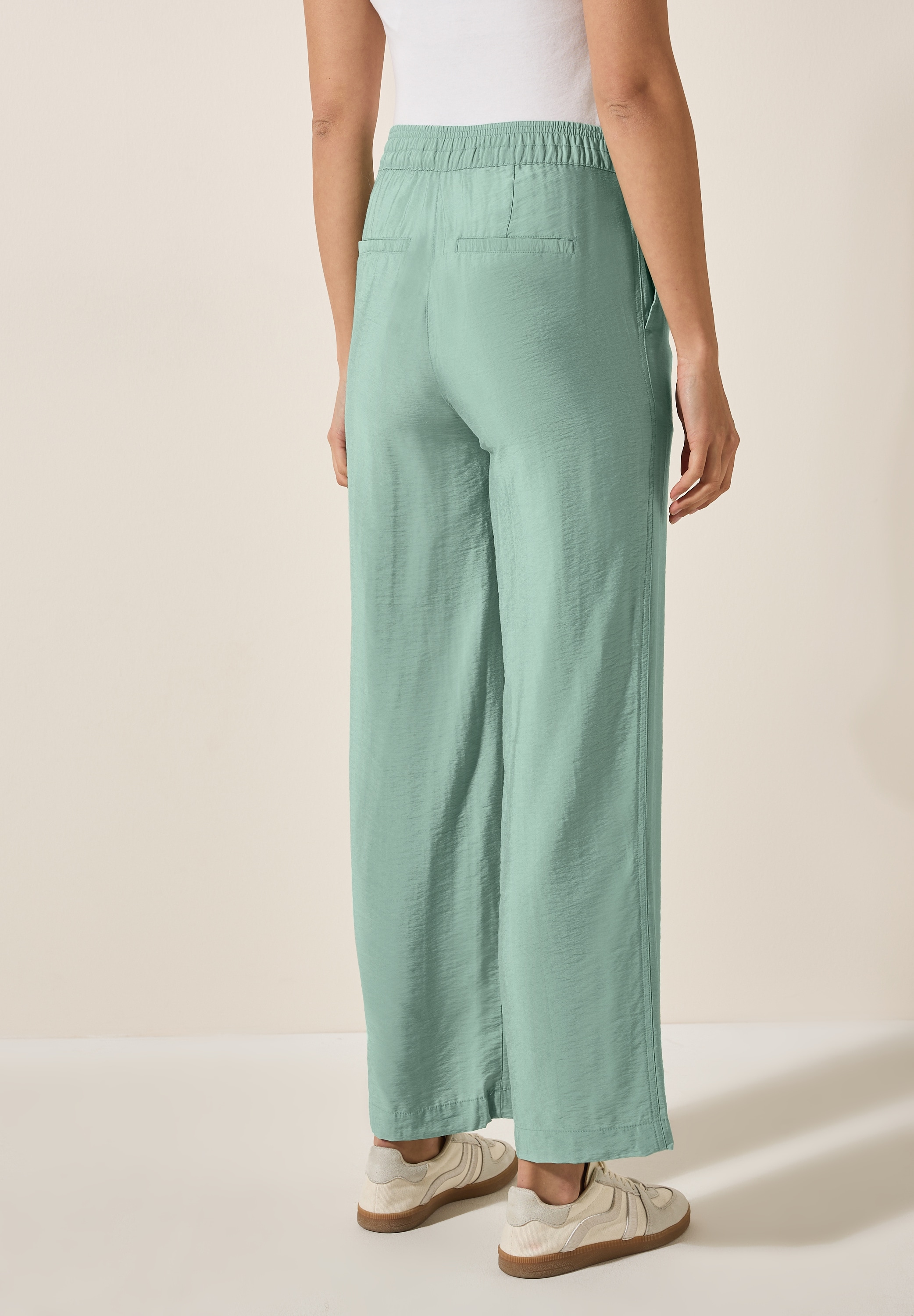Cecil Stoffhose »Style Neele«, mit elastischem Bund mit Tunnelzug