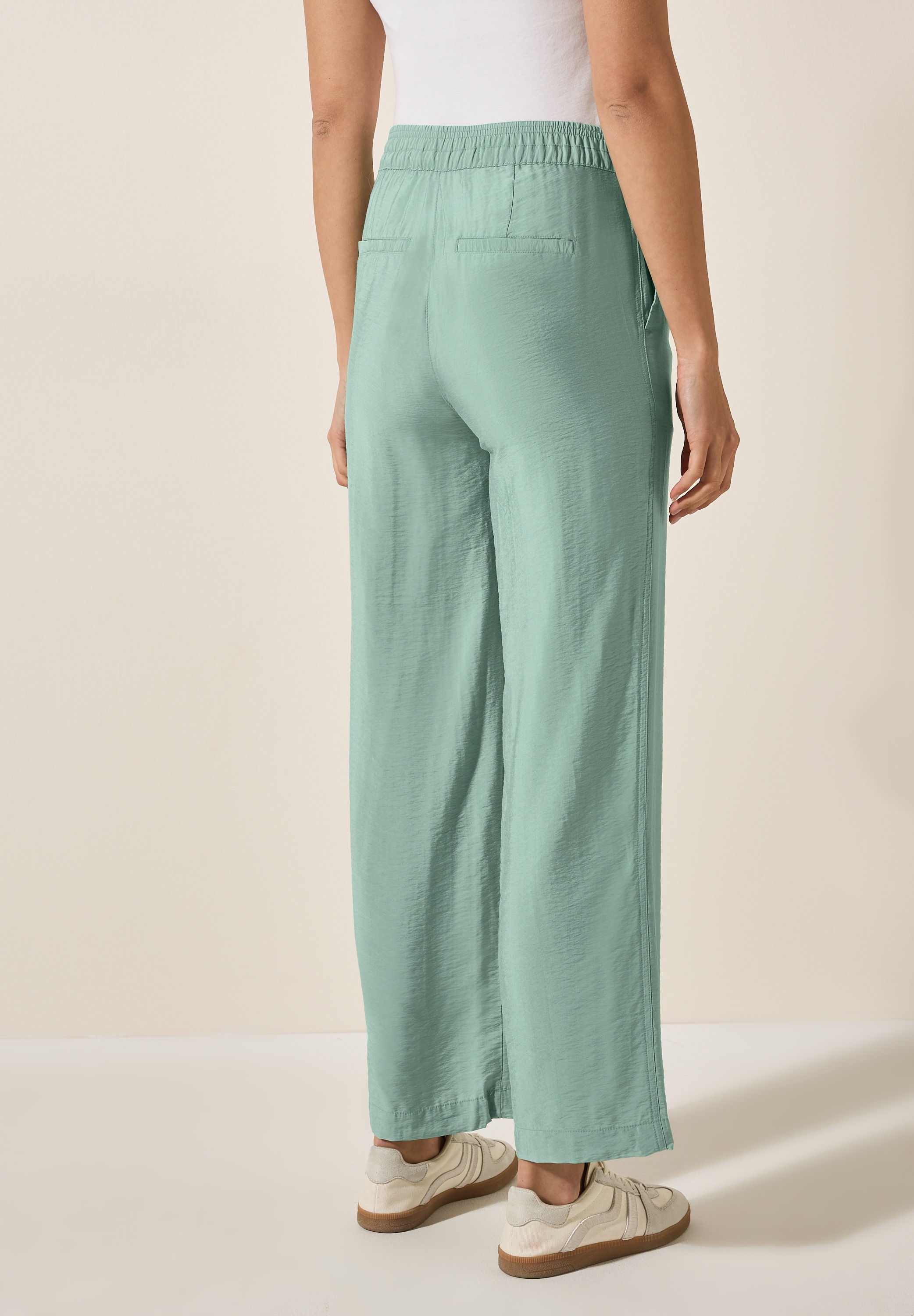 Cecil Stoffhose "Style Neele" Sommerhose mit elastischem Bund mit Tunnelzug günstig online kaufen