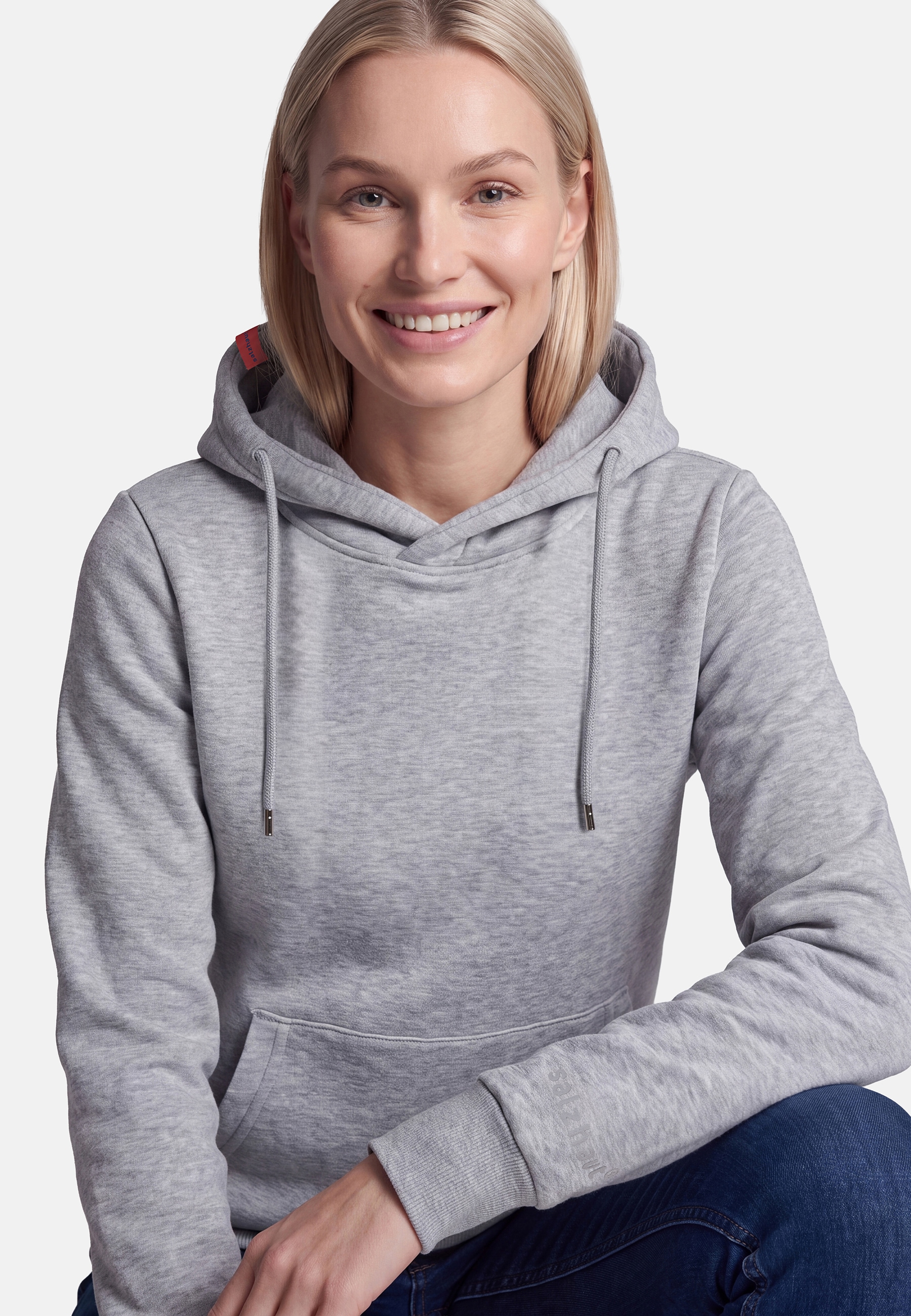 salzhaut Kapuzenpullover »Hoodie SCHNUTE«