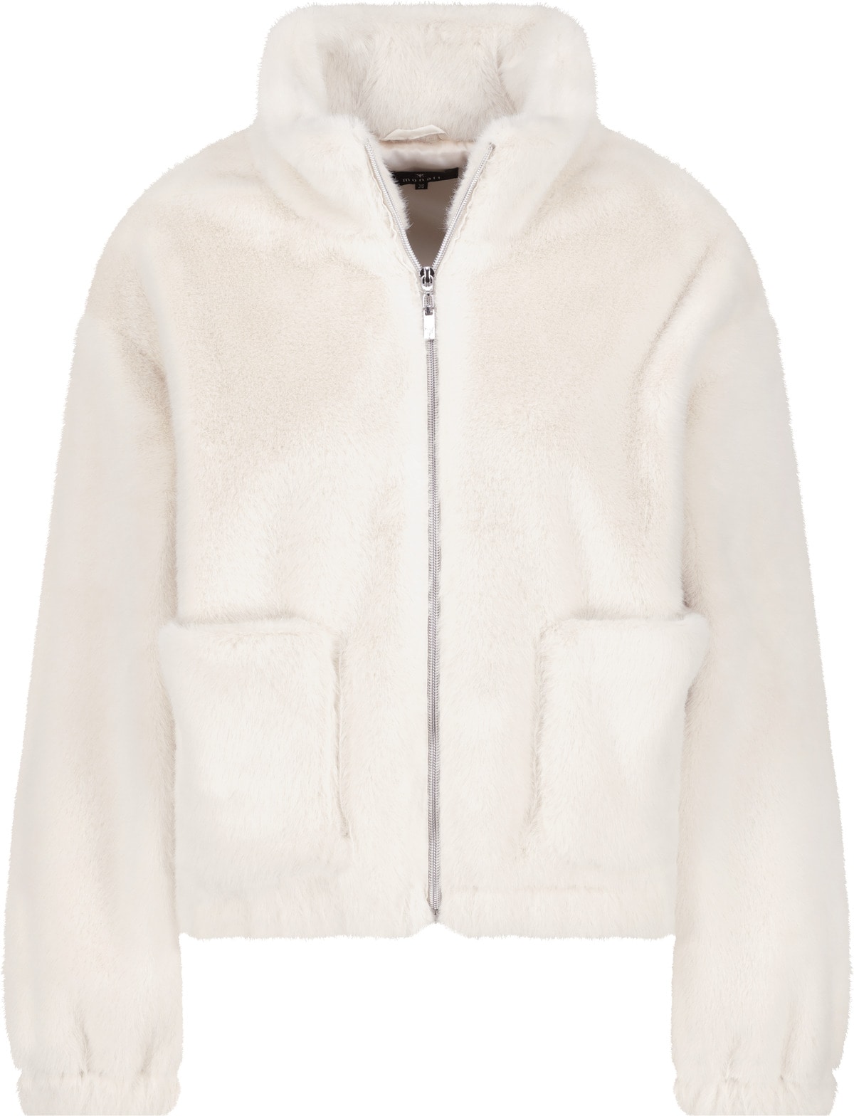 Monari Fellimitatjacke »Jacke fake fur« ohne Kapuze