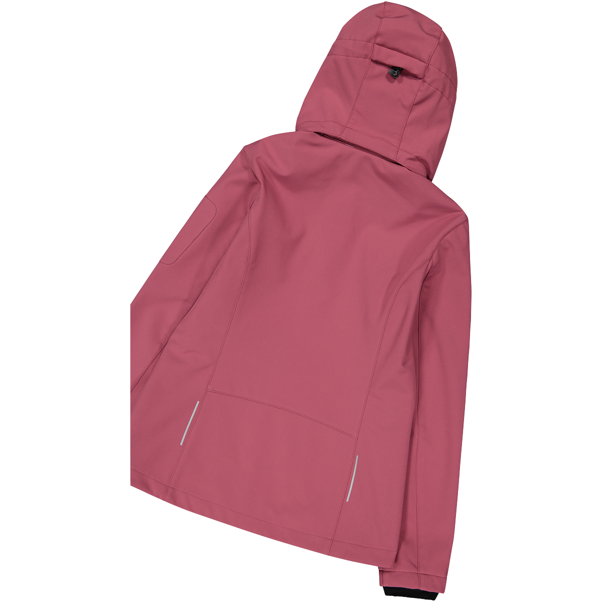 CMP Softshelljacke »WOMAN JACKET ZIP HOOD«, (1 St.), Wärmend & wind- & wasserabweisend