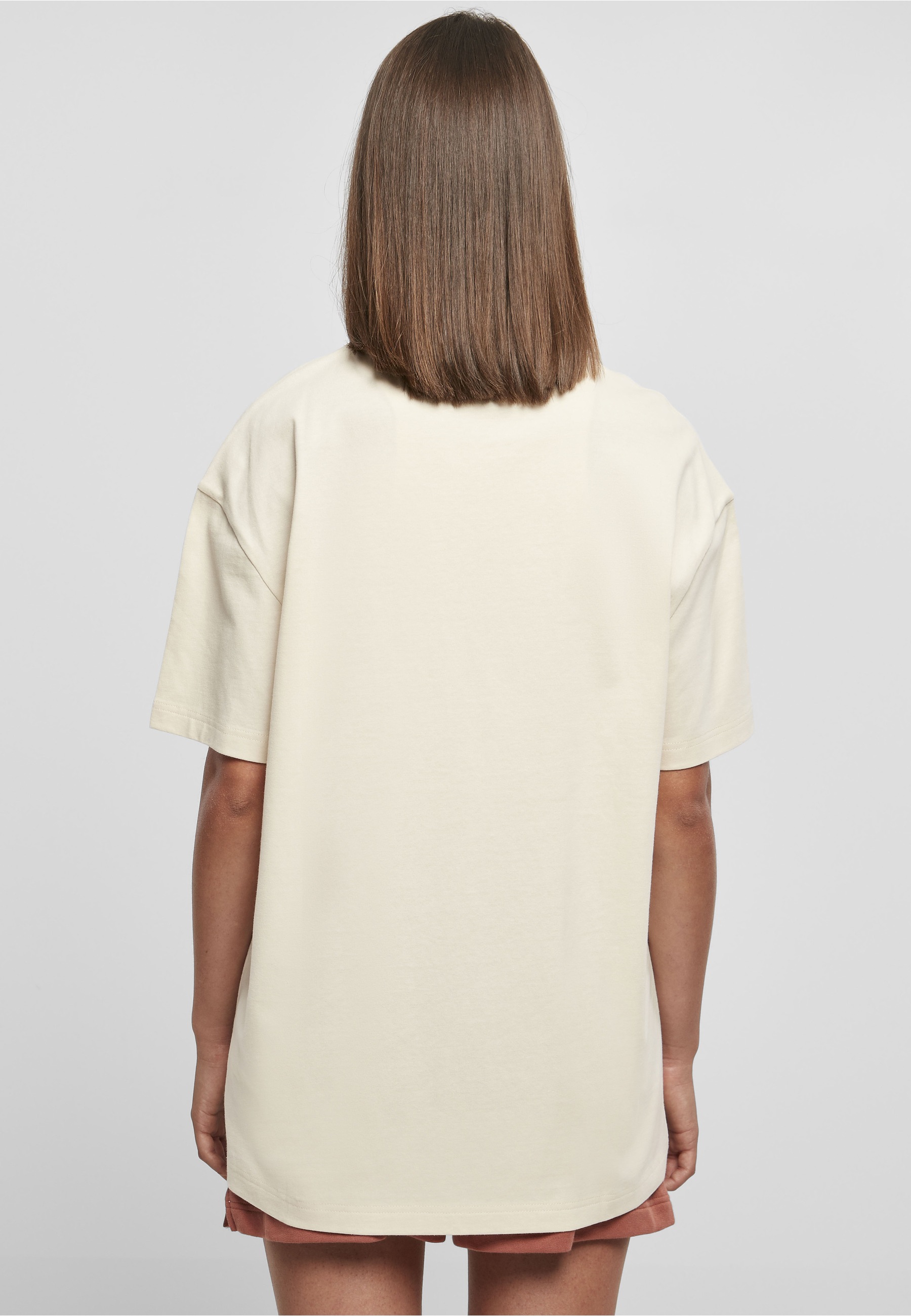 URBAN CLASSICS T-Shirt »Urban Classics Damen Ladies Oversized Boyfriend Tee« 1 Stk.