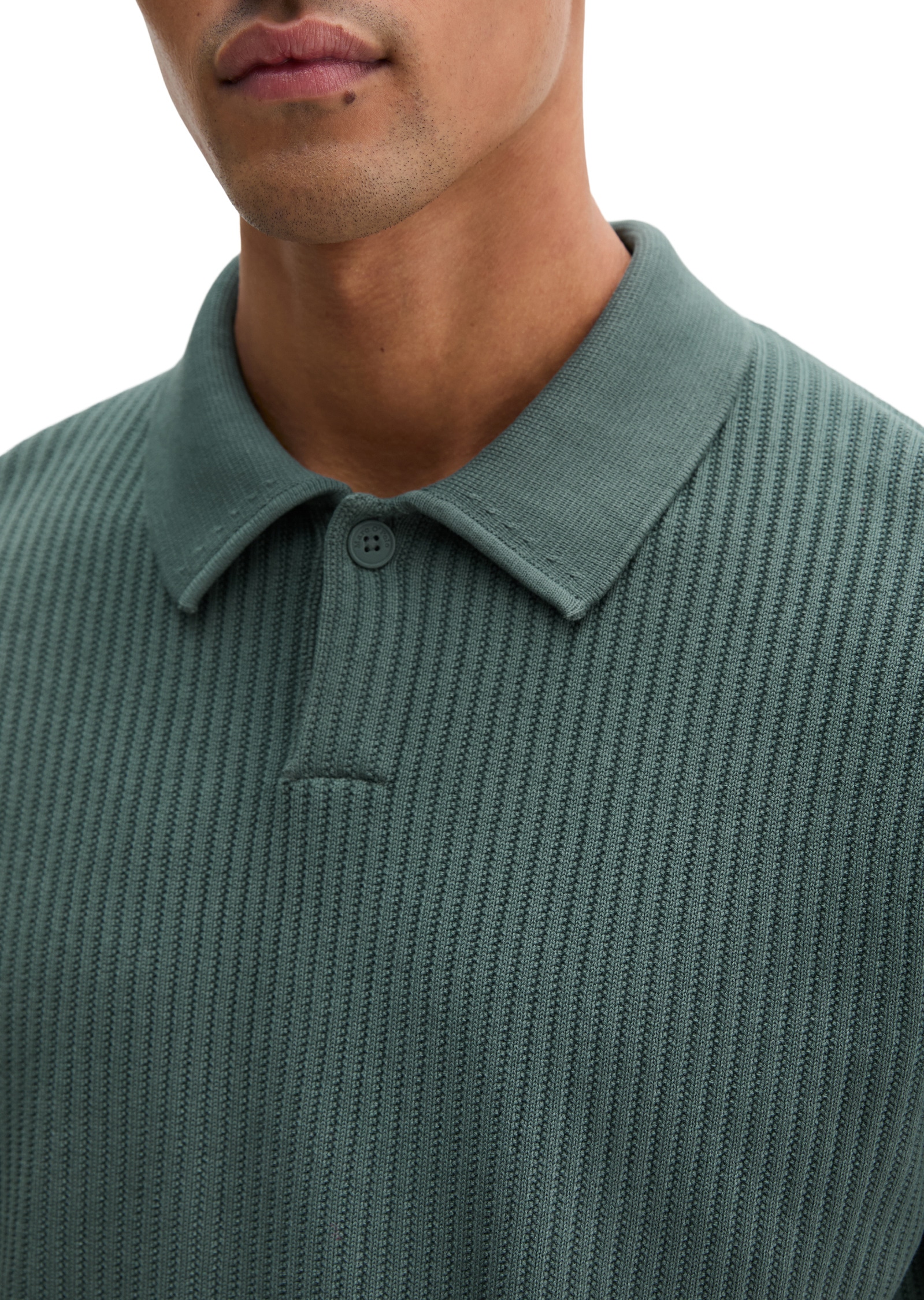 Marc O'Polo Strickpullover »aus reiner Bio-Baumwolle«