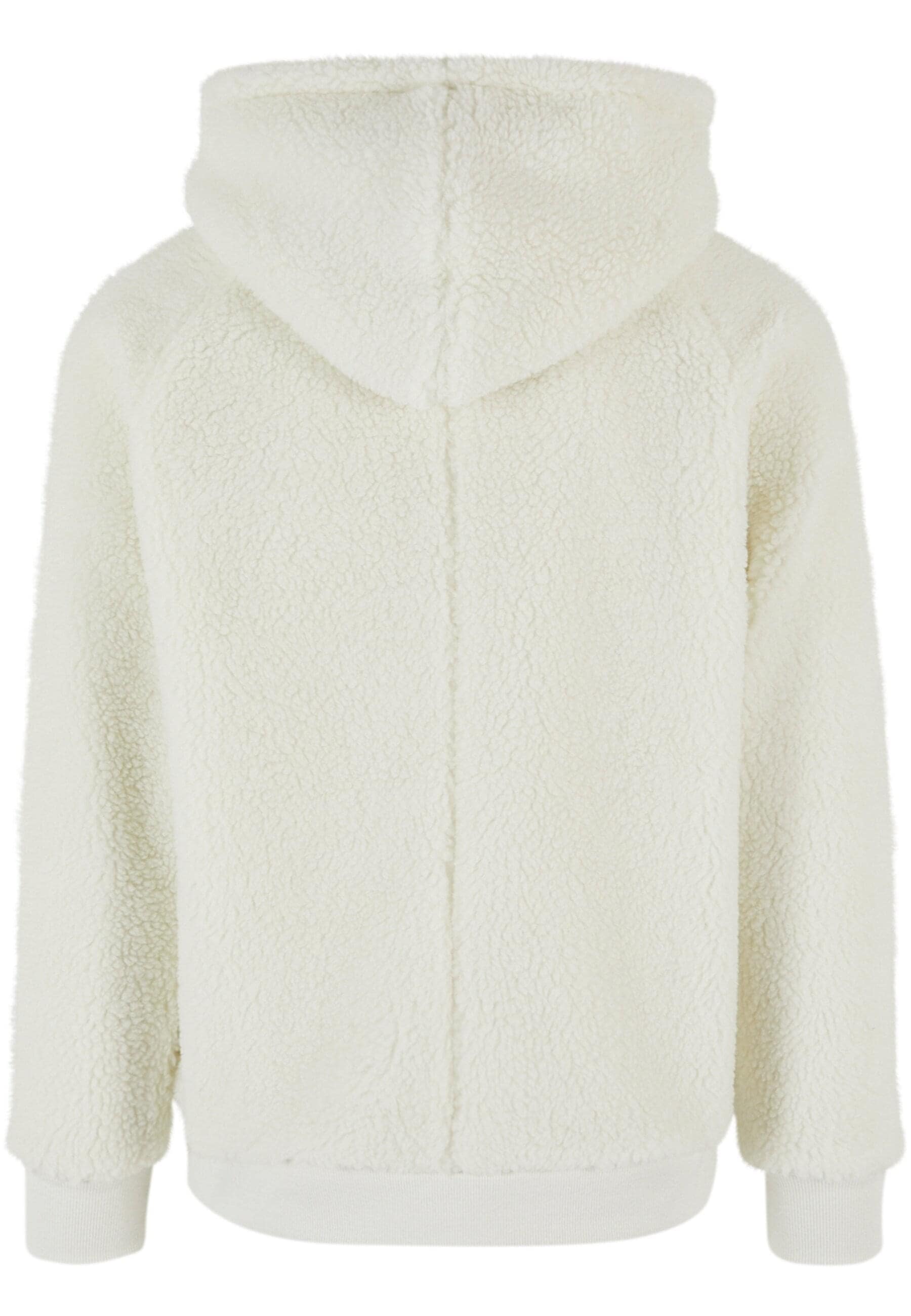 URBAN CLASSICS Sweatshirt »Urban Classics Herren Sherpa Hoody«, (1 tlg.)