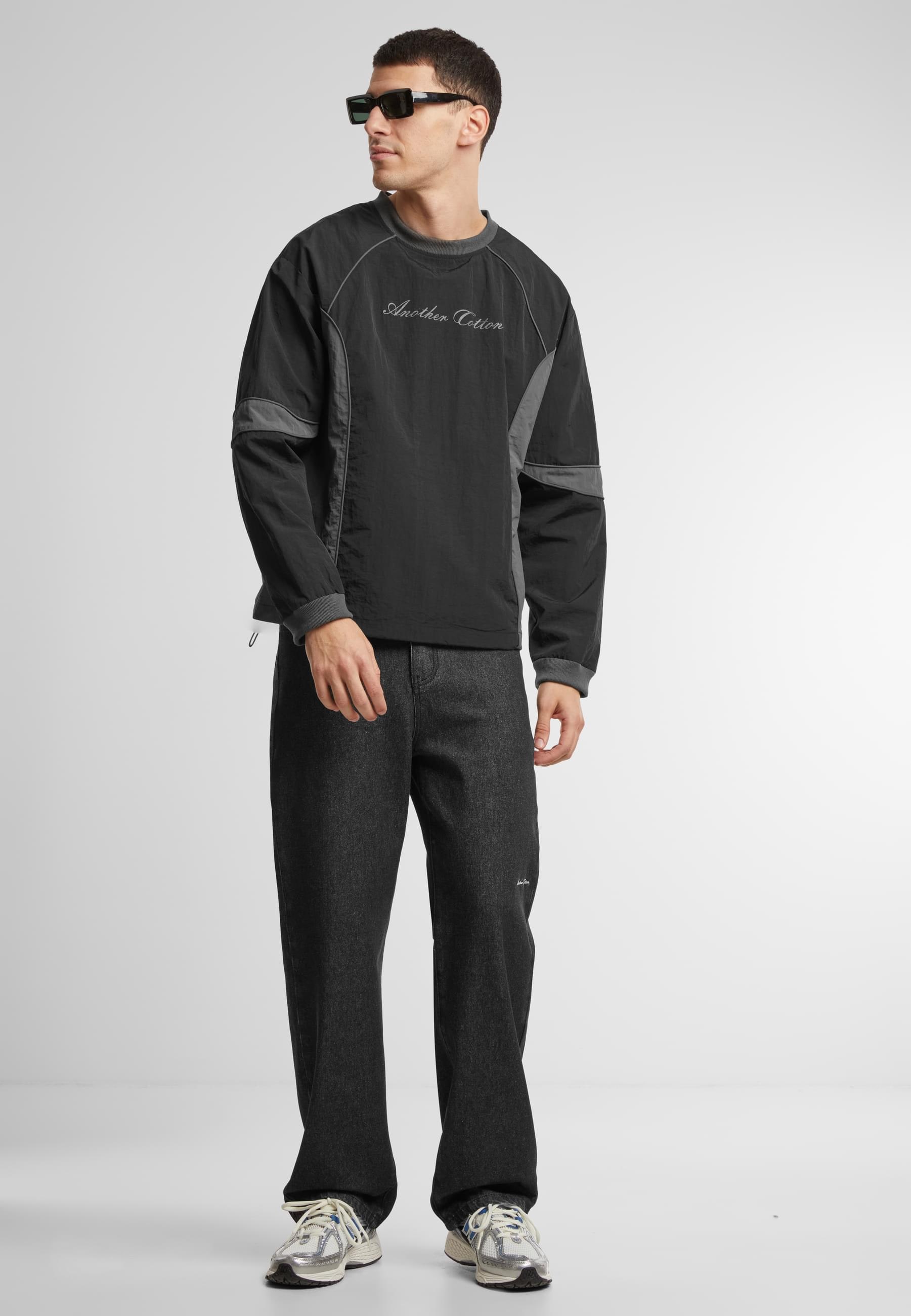 Another Cotton Lab Windbreaker »Another Cotton Lab Another Oversize Raglan Windbreaker«, (1 St.), ohne Kapuze