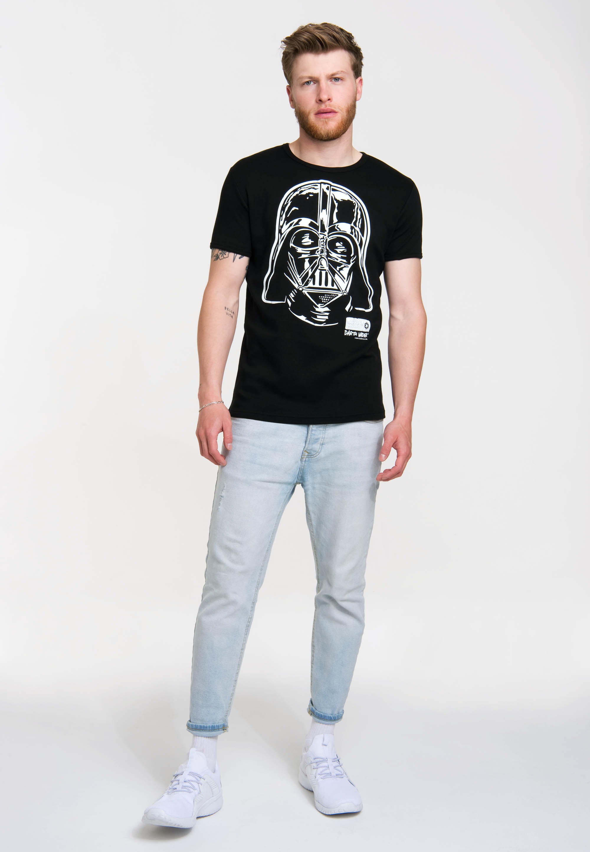 LOGOSHIRT T-Shirt »Star Wars«, mit lizenziertem Originaldesign