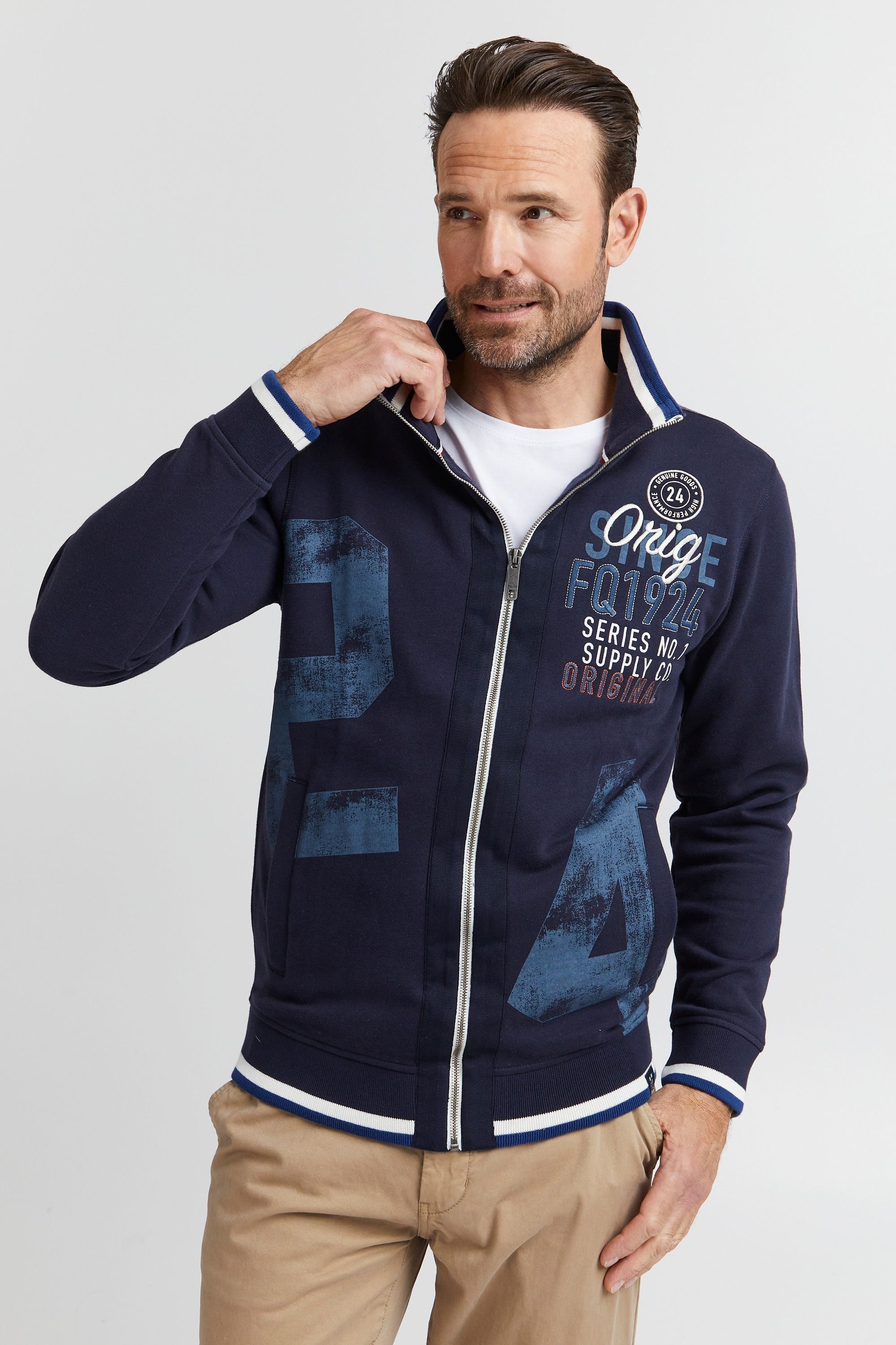 FQ1924 Sweatjacke "FQ1924 FQMagnus"