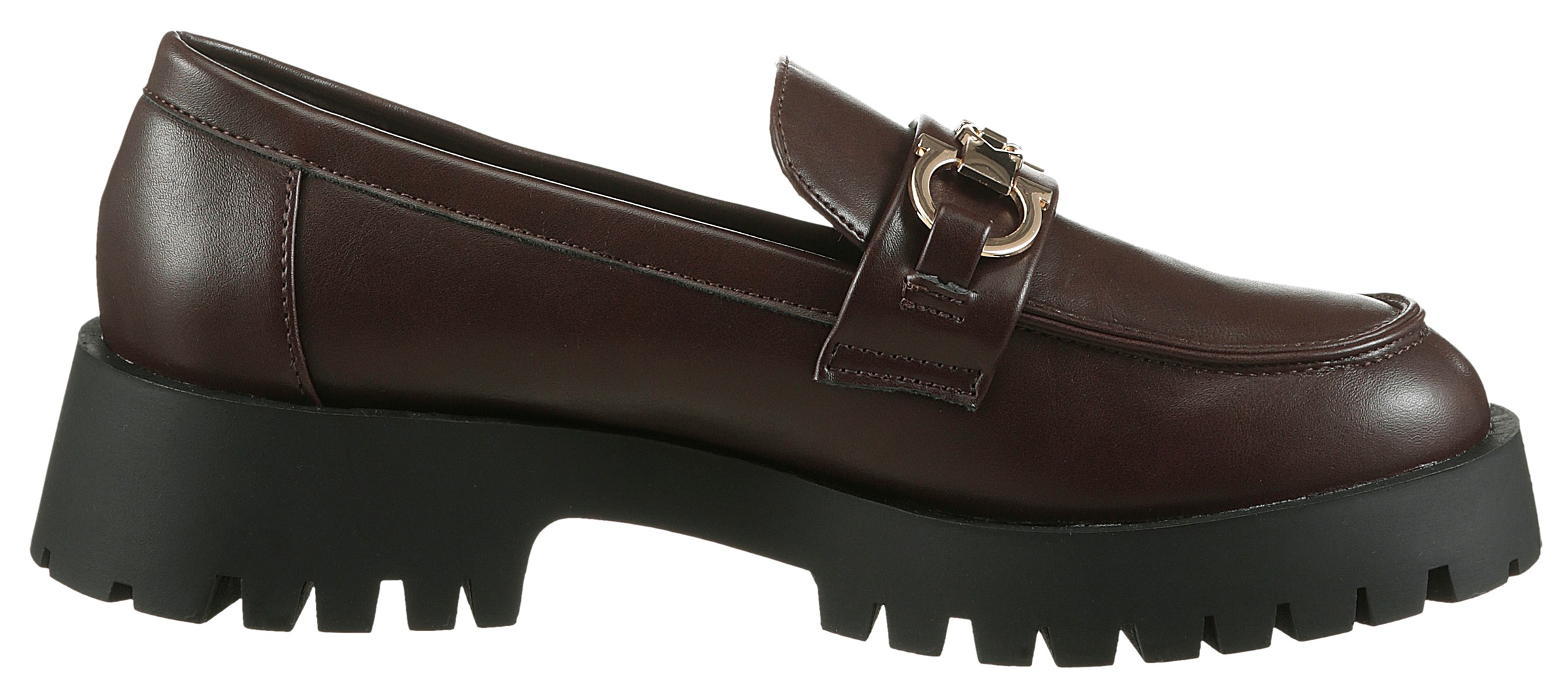Aniston SHOES Loafer, Slipper, Halbschuh mit Bequemweite G (=weit) - NEUE KOLLEKTION