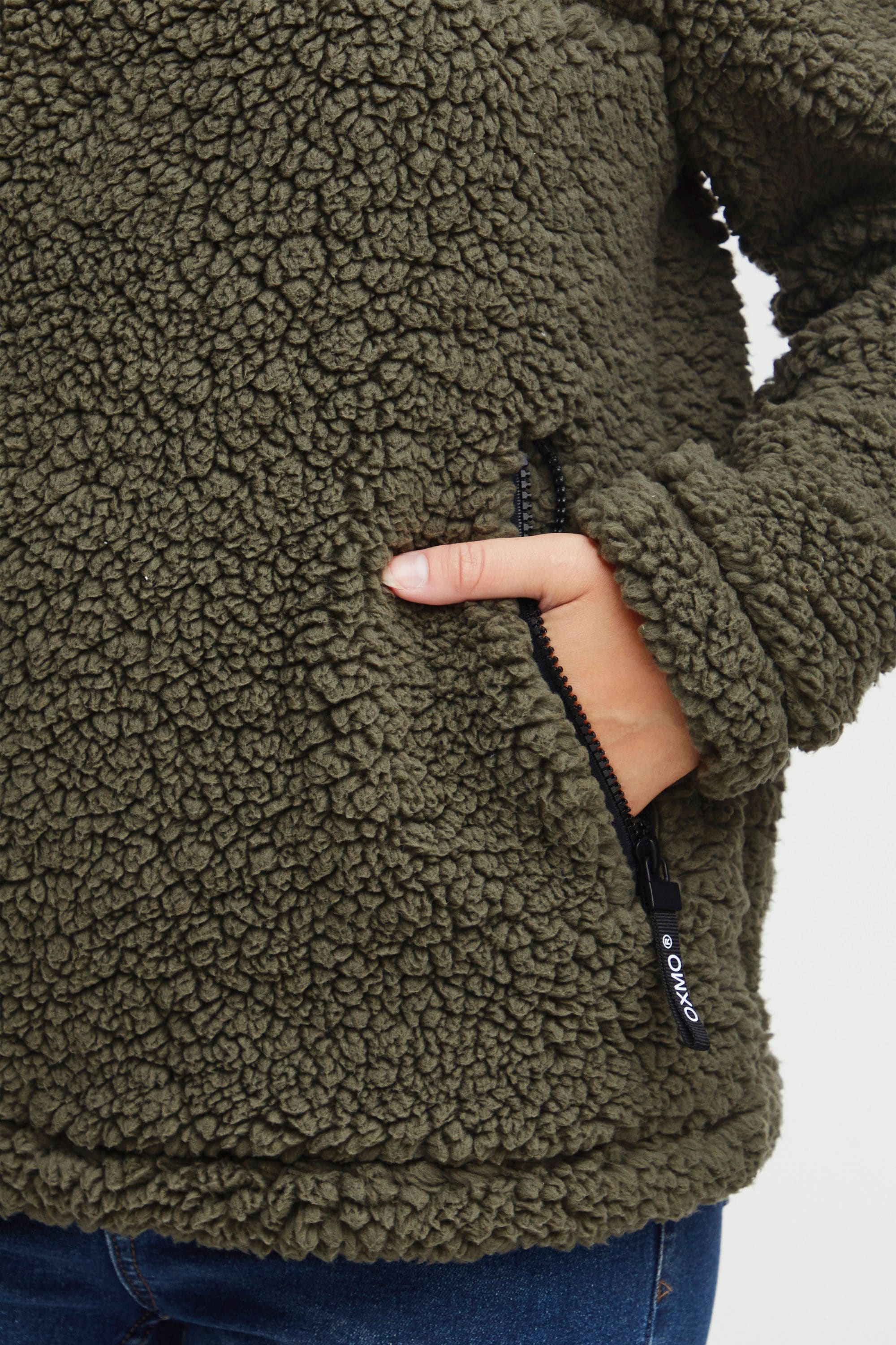 OXMO Sweater »Troyer OXElina«