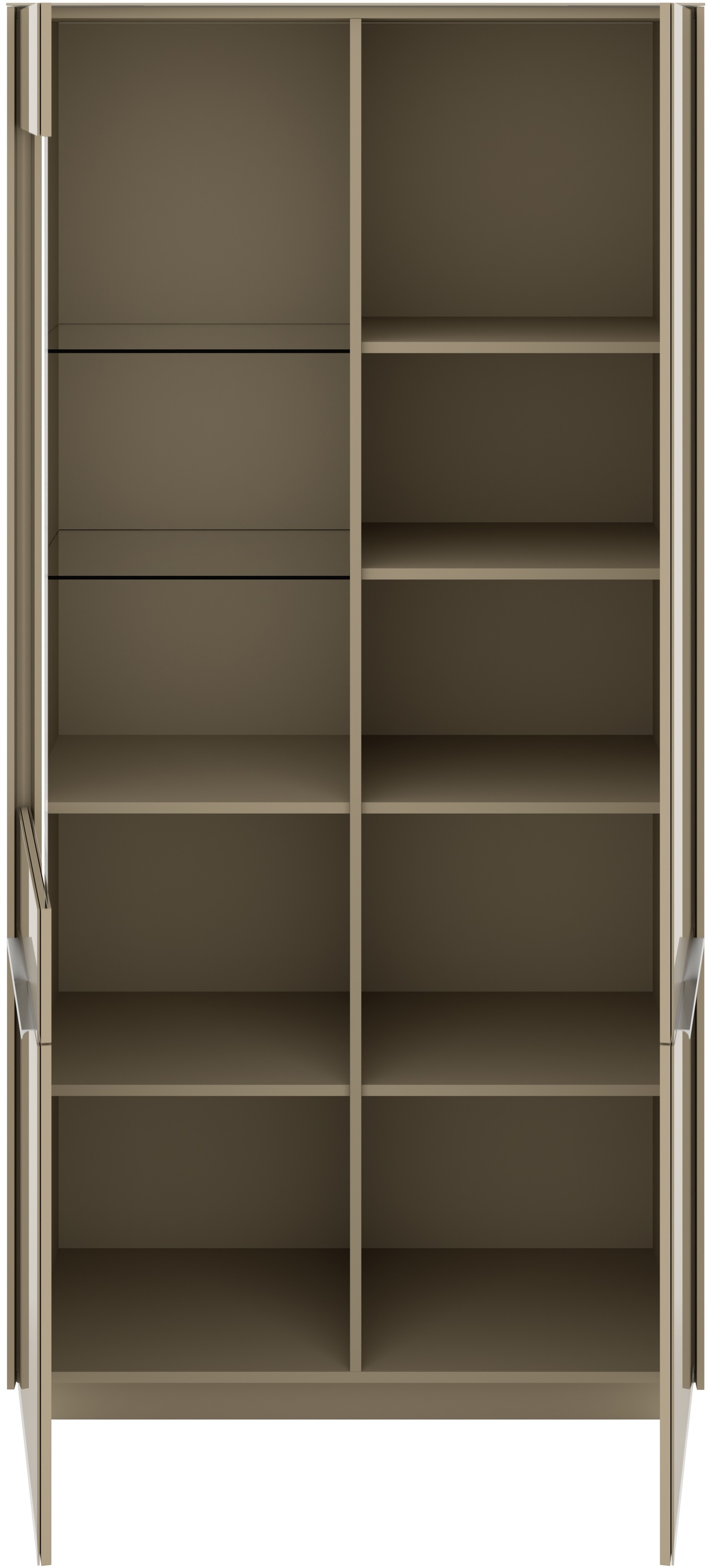 set one by Musterring Standvitrine »Reno« 1 Stk. tlg. Mit Sockel in diversen Farben, 193 cm Höhe & Farbauswahl
