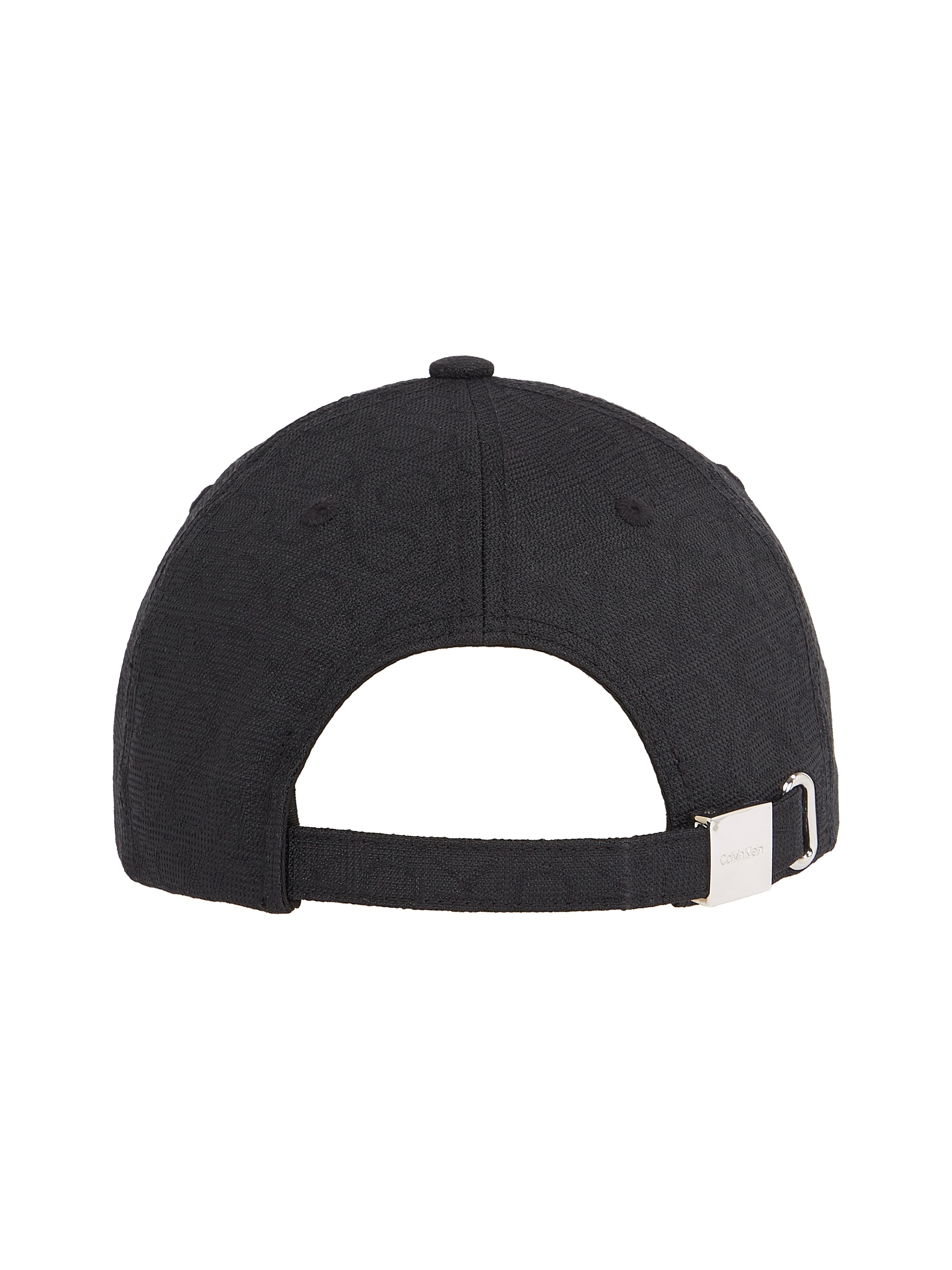 Calvin Klein Baseball Cap »MONOGRAM JACQUARD CAP«, Allovermuster, Klemmverschluss