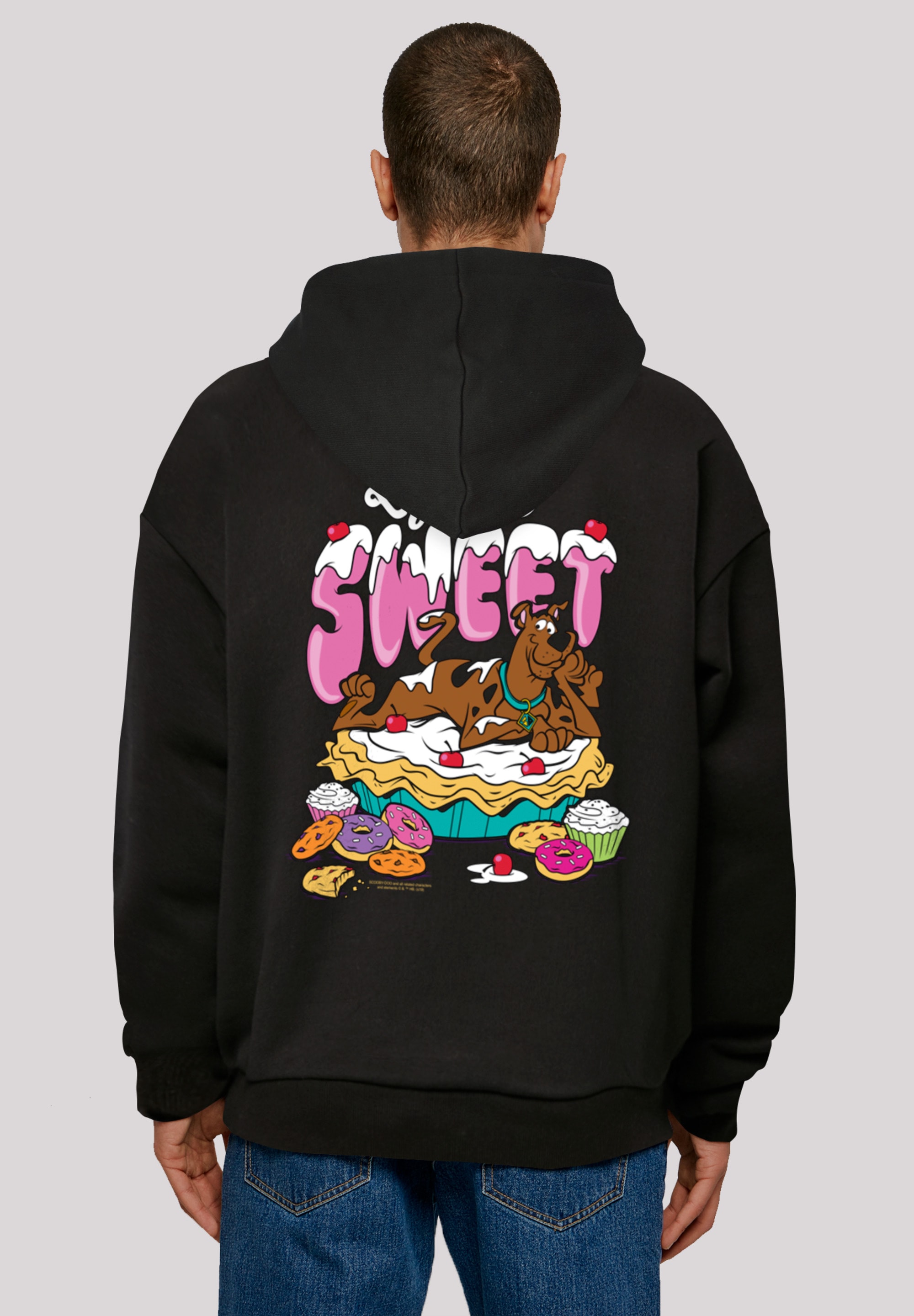 F4NT4STIC Kapuzenpullover "Scooby Doo Life Is Sweet", Print günstig online kaufen