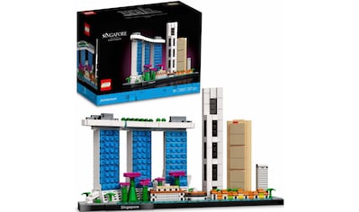 Konstruktionsspielsteine »Singapur (21057), LEGO® Architecture«, (827 St.)