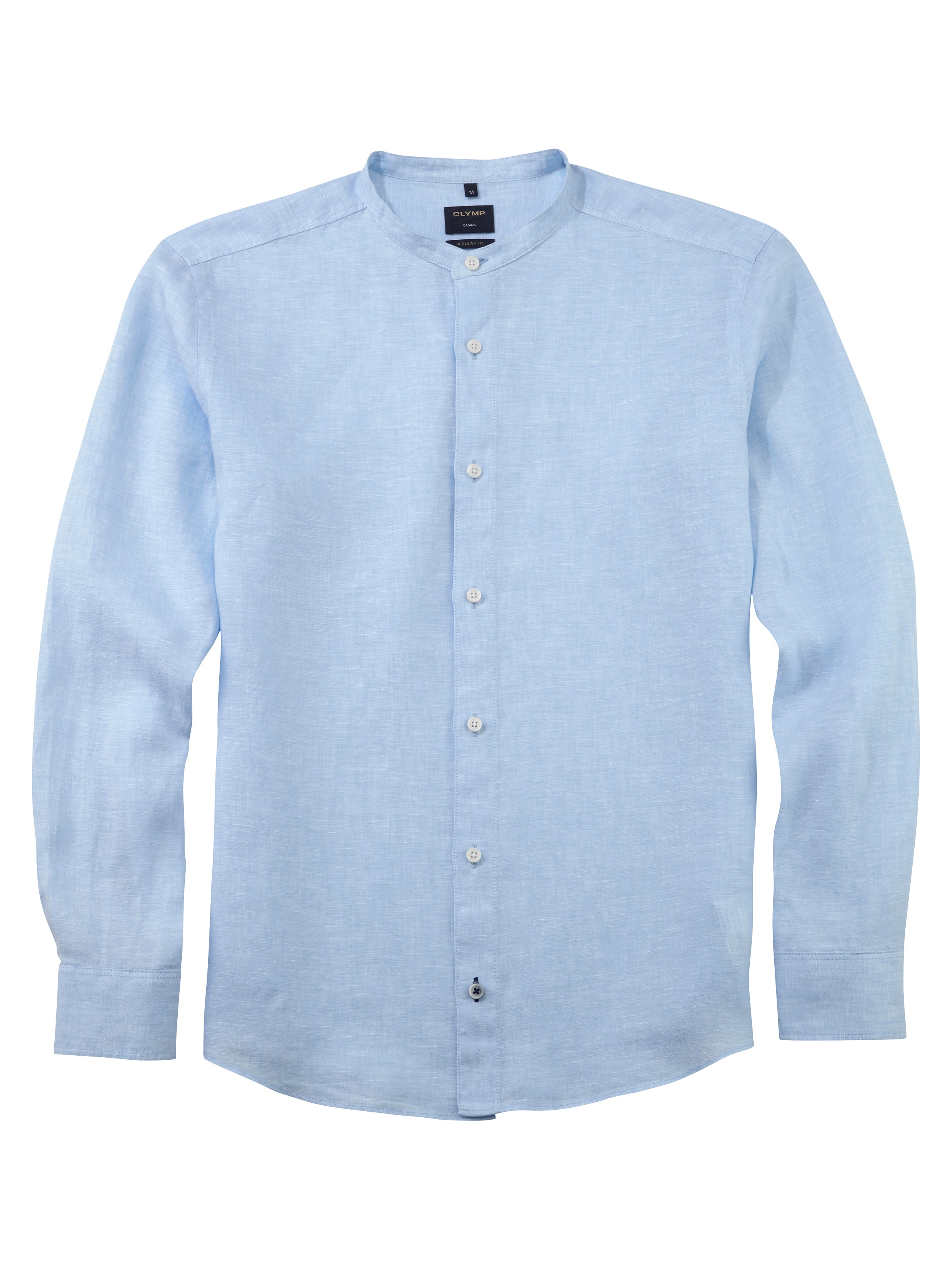 OLYMP "OLYMP Hemd Casual - Leinen"