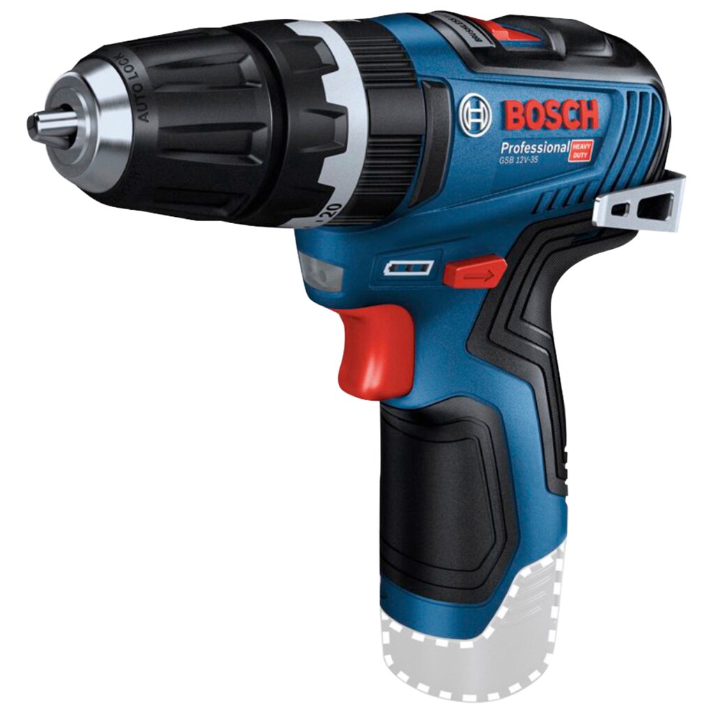 Bosch Professional Akku-Schlagschrauber »GSB 12V-35 Professional«