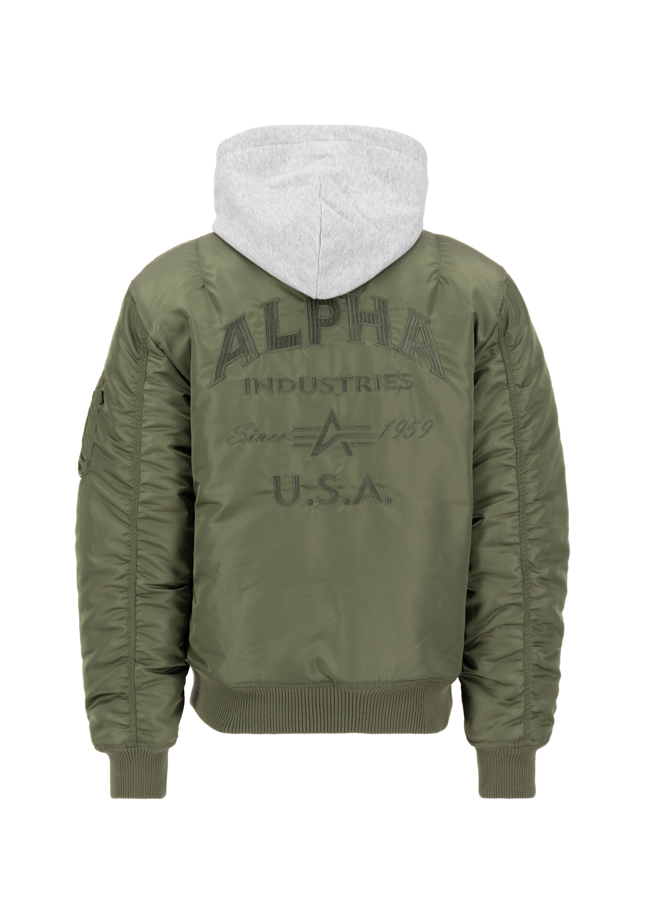 Alpha Industries Bomberjacke "Alpha Industries Men - Bomber Jackets MA-1 Zi günstig online kaufen