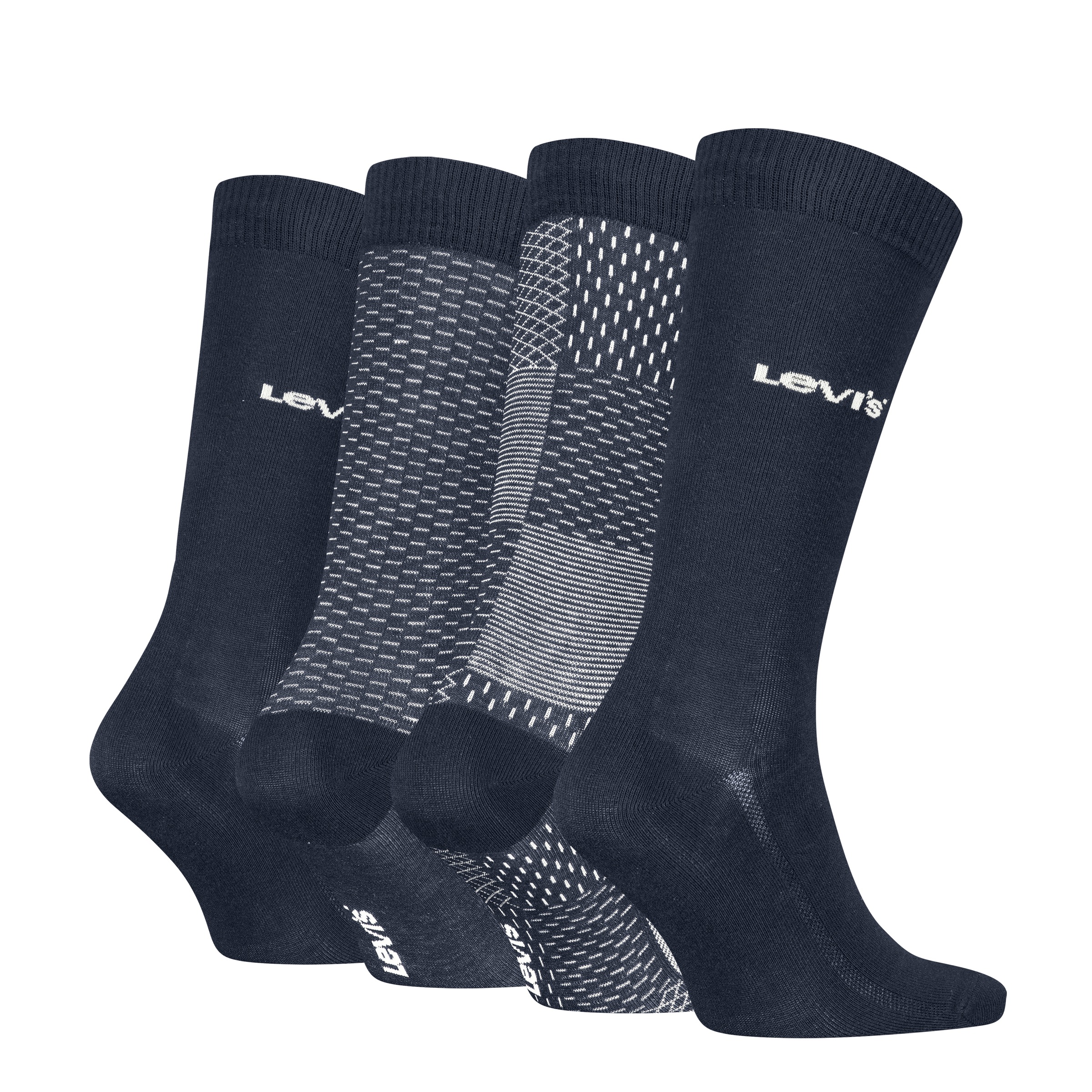 Levis Socken "LEVIS REG CUT DENIM GIFTBOX 4P", (4er Pack) günstig online kaufen