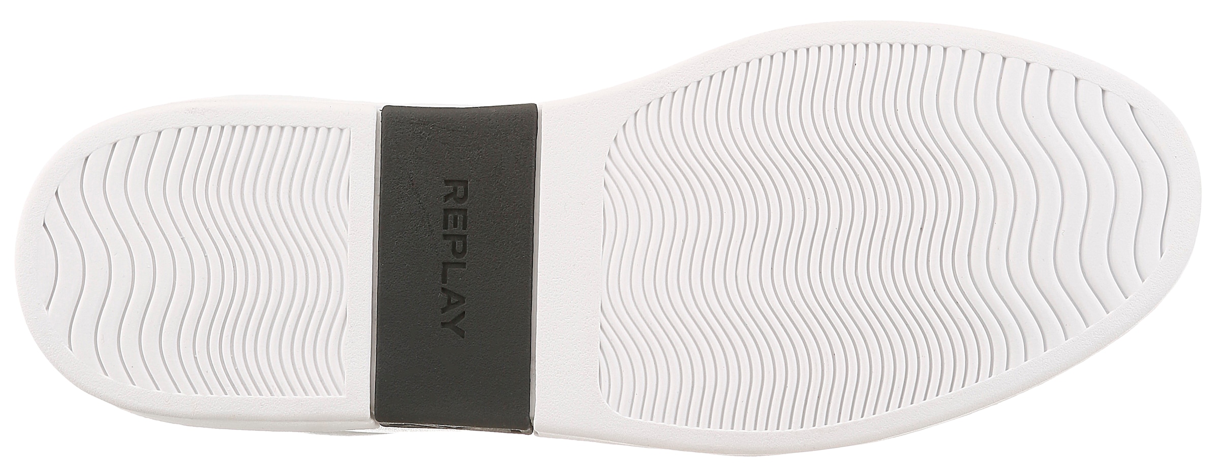Replay Sneaker  Halbschuh, Schnürschuh, Freizeitsneaker mit gepolstertem Schaftrand