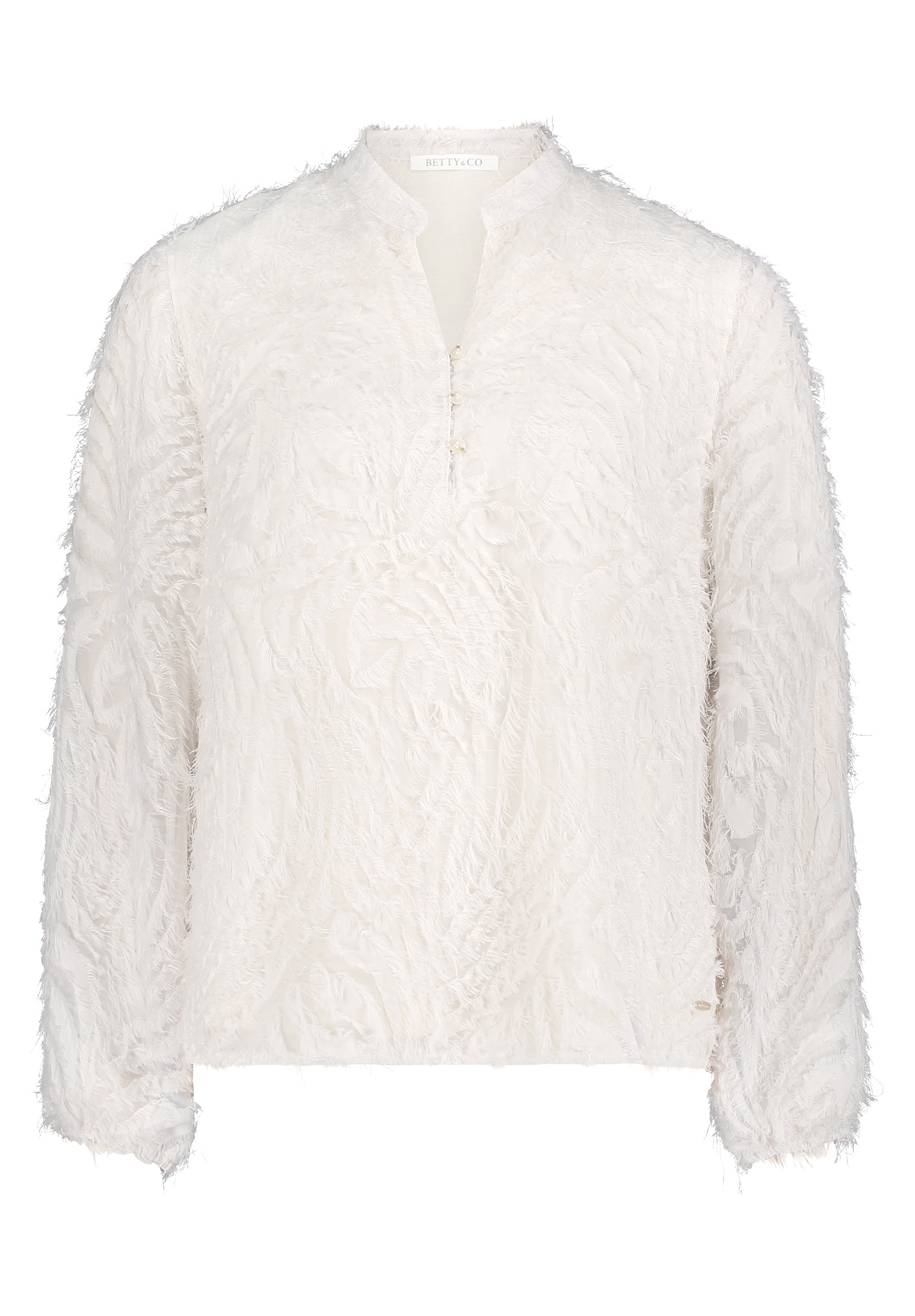 Betty&Co Schlupfbluse "Damen mit Struktur" günstig online kaufen