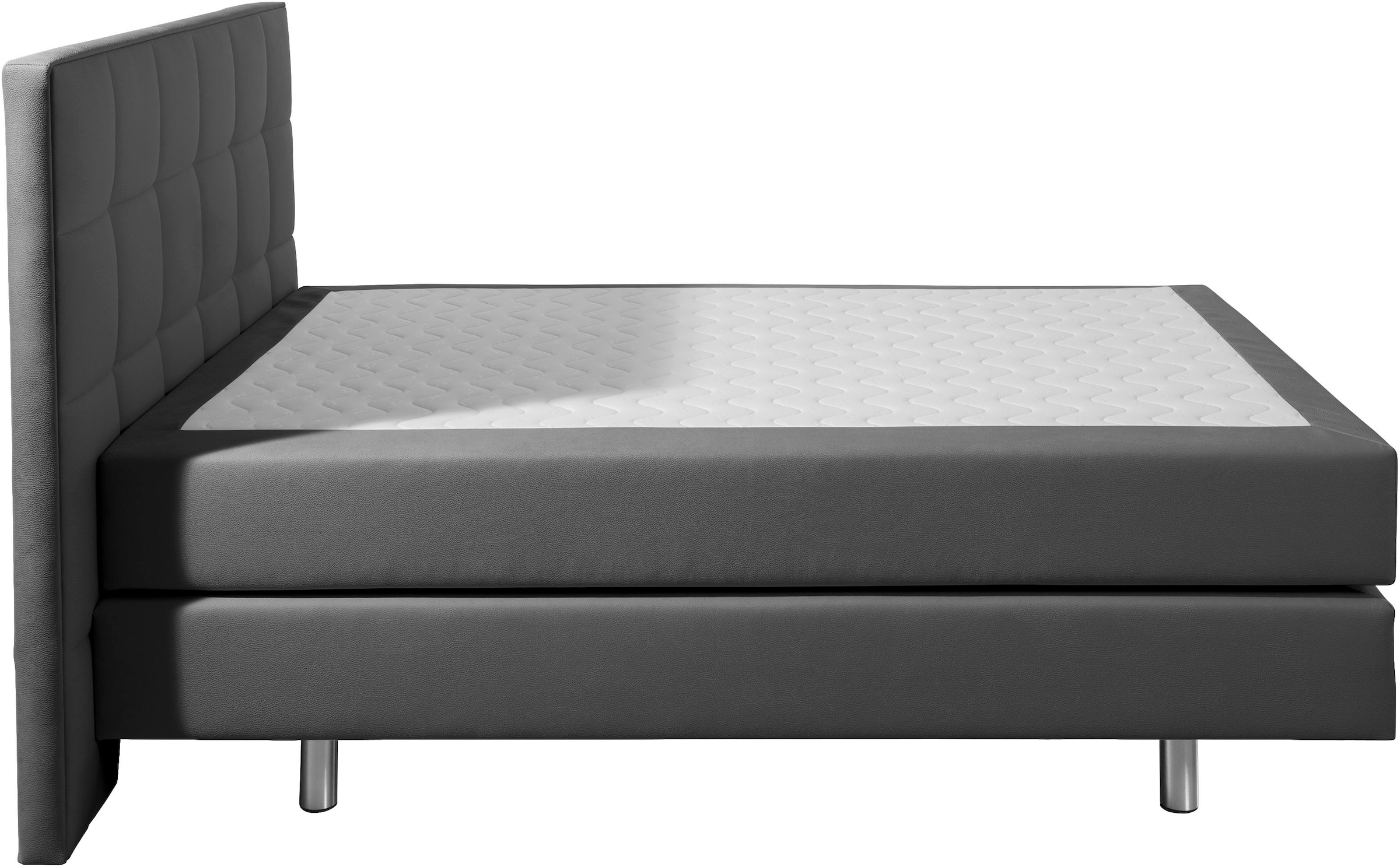 Home affaire Boxspringbett »Loomis« inkl. Topper, wahlweise in H2, H3 oder H4 erhältlich