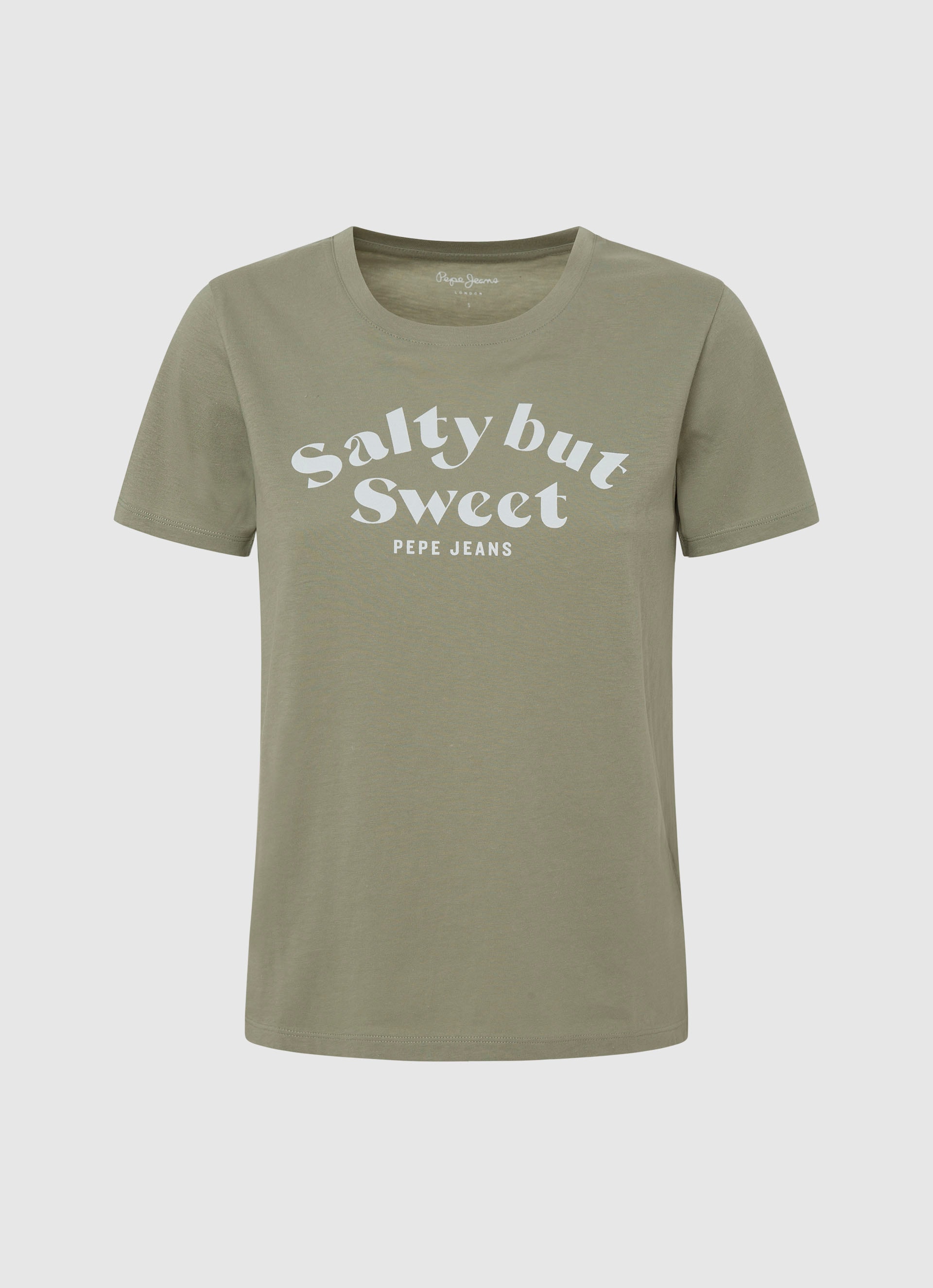 Pepe Jeans T-Shirt »EFFIE« bedruckt, Rundhals