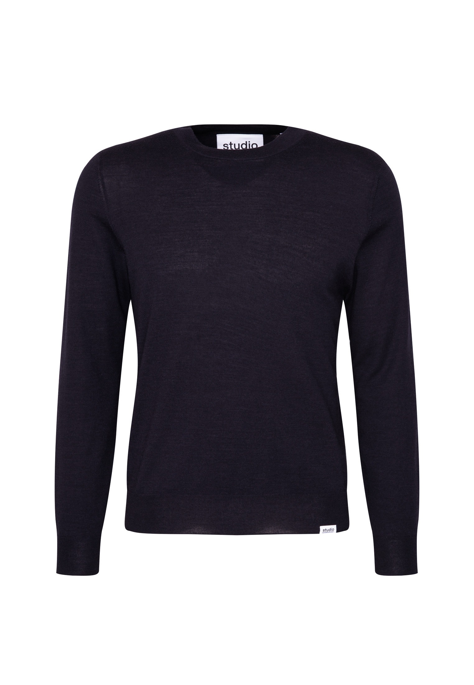 studio seidensticker Strickpullover, Rundhals