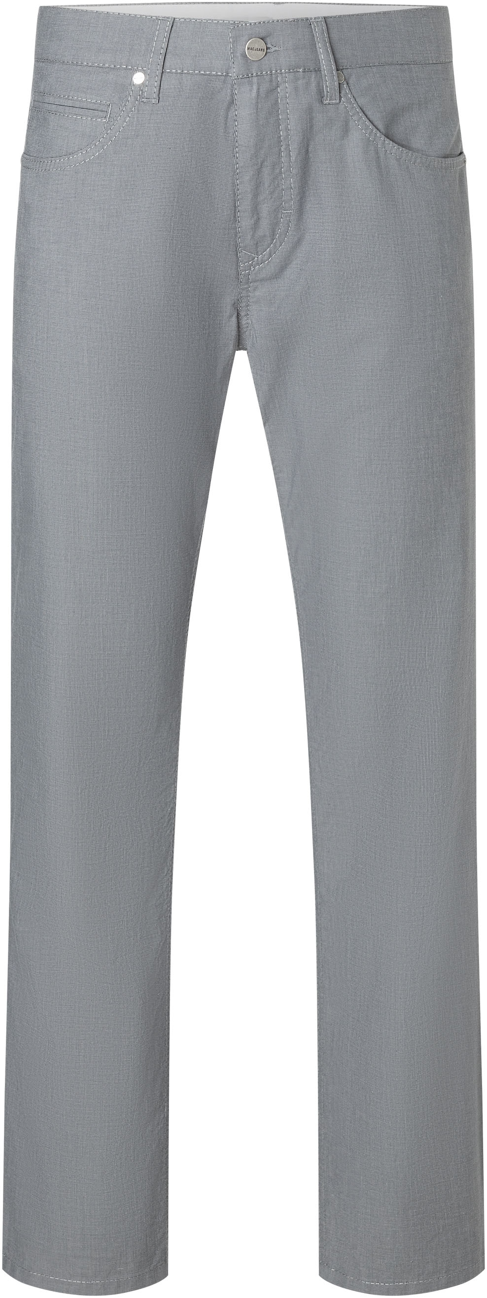 5-Pocket-Jeans MAC "Arne", Herren, Gr. 40, Länge 32, grau stone, Denim/Jeans, Obermaterial: 67% Baumwolle, 30% Polyester, 3% Elasthan, Jeans 5-Pocket-Jeans